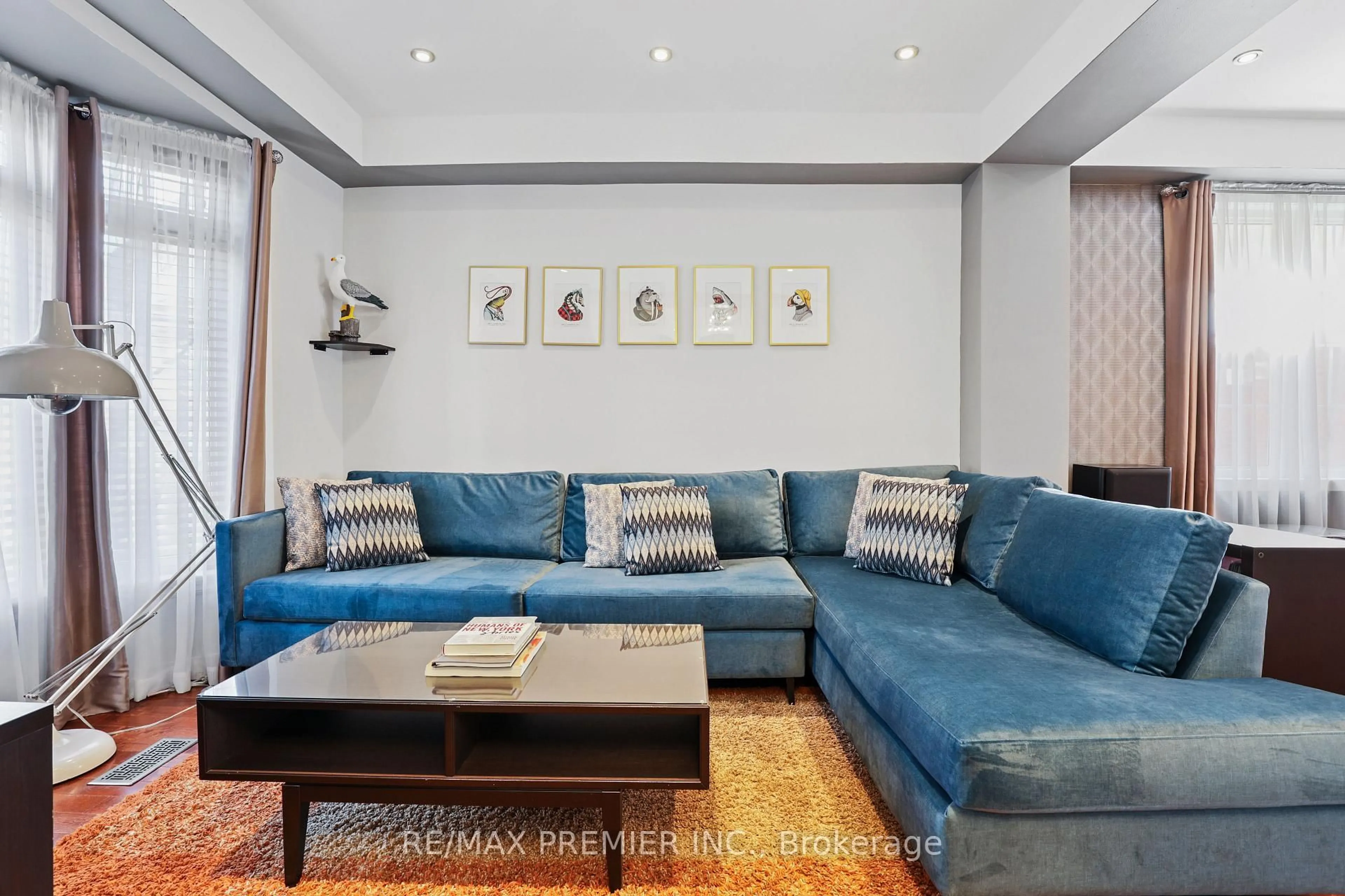Living room with furniture, unknown for 196 Blackthorn Ave, Toronto Ontario M6N 3H8