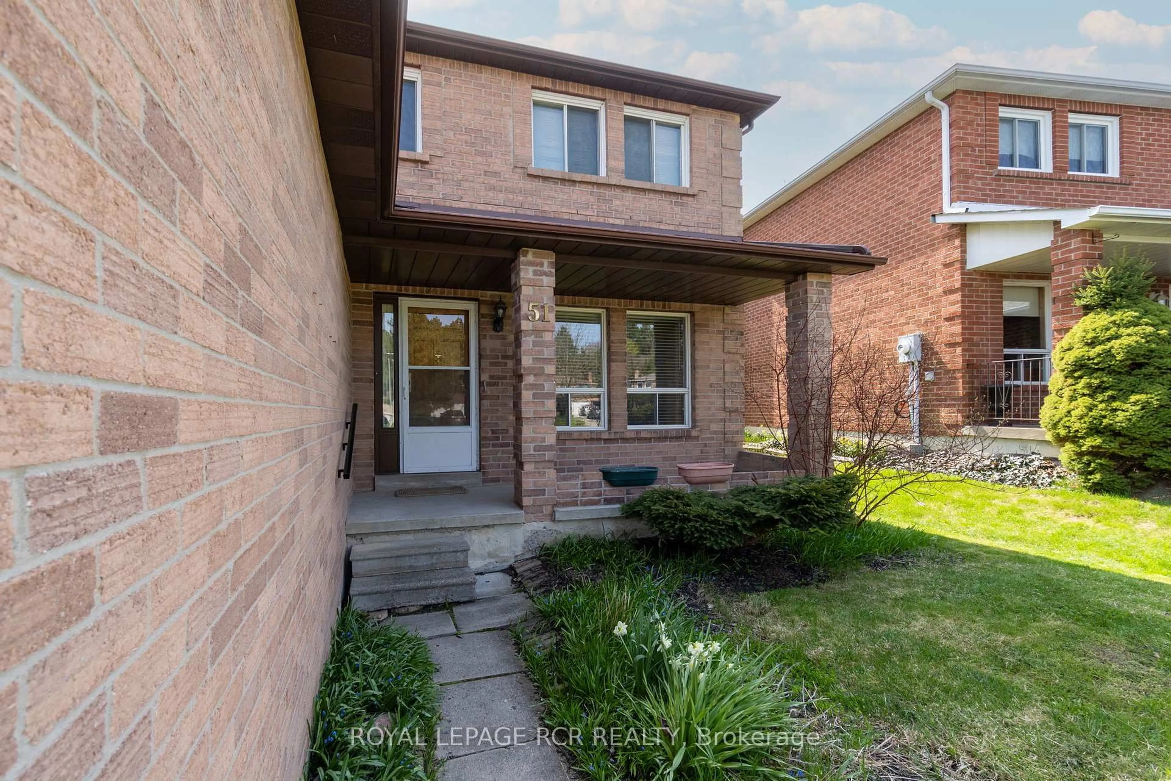 Home with brick exterior material, street for 51 Bambi Tr, Caledon Ontario L7E 2G4