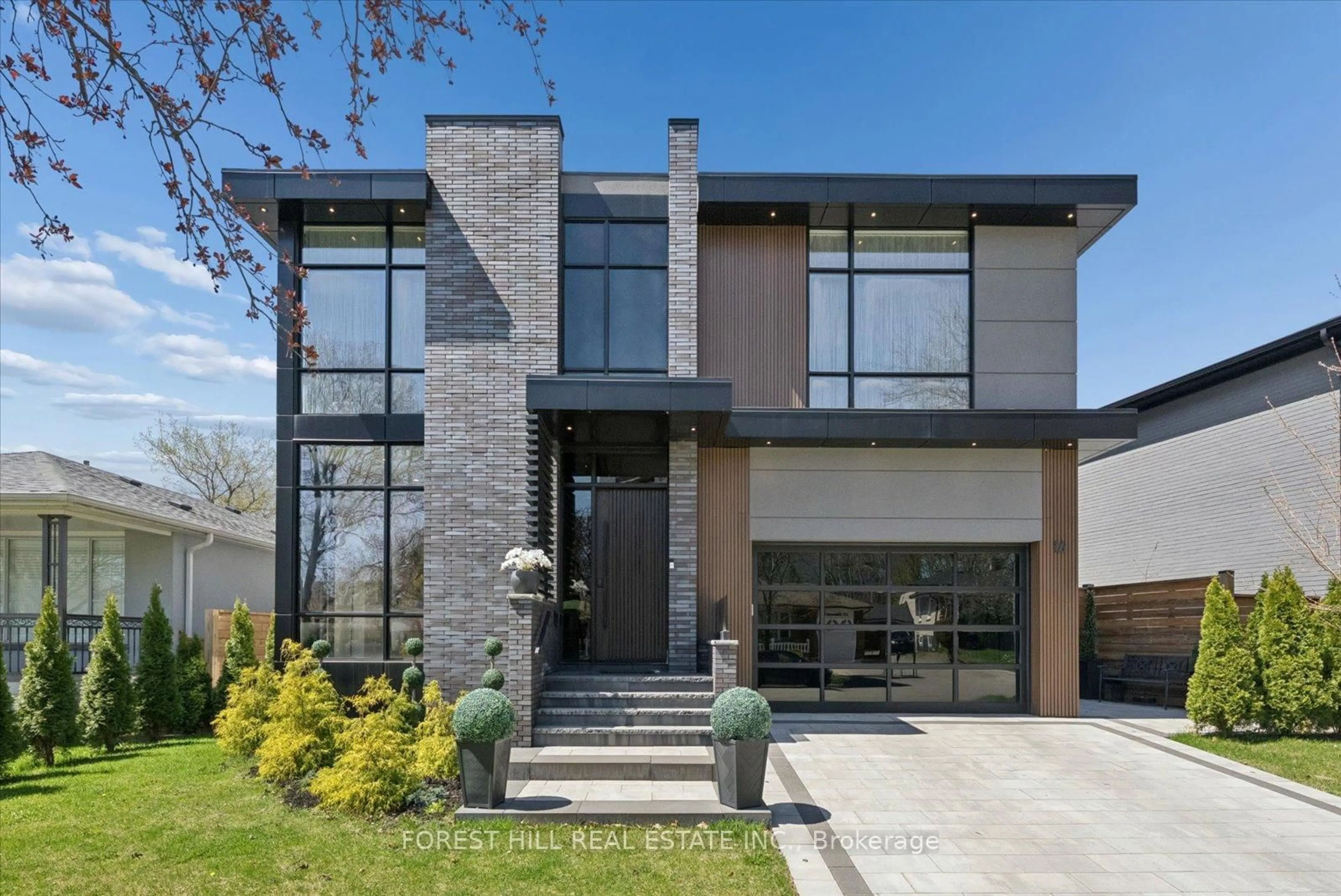Home with brick exterior material, street for 16 Lemonwood Dr, Toronto Ontario M9A 4L4