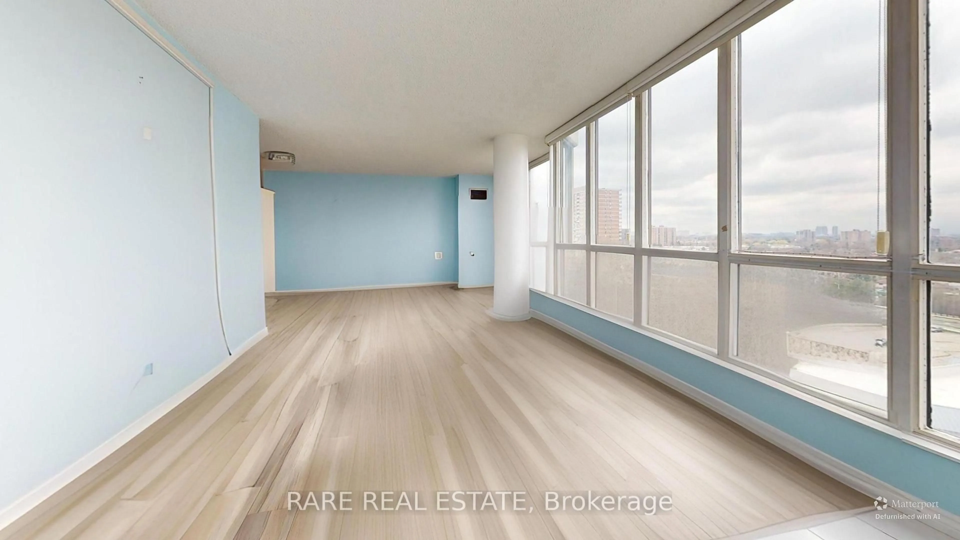 A pic of a room for 1 Rowntree Rd #1517, Toronto Ontario M9V 5G7