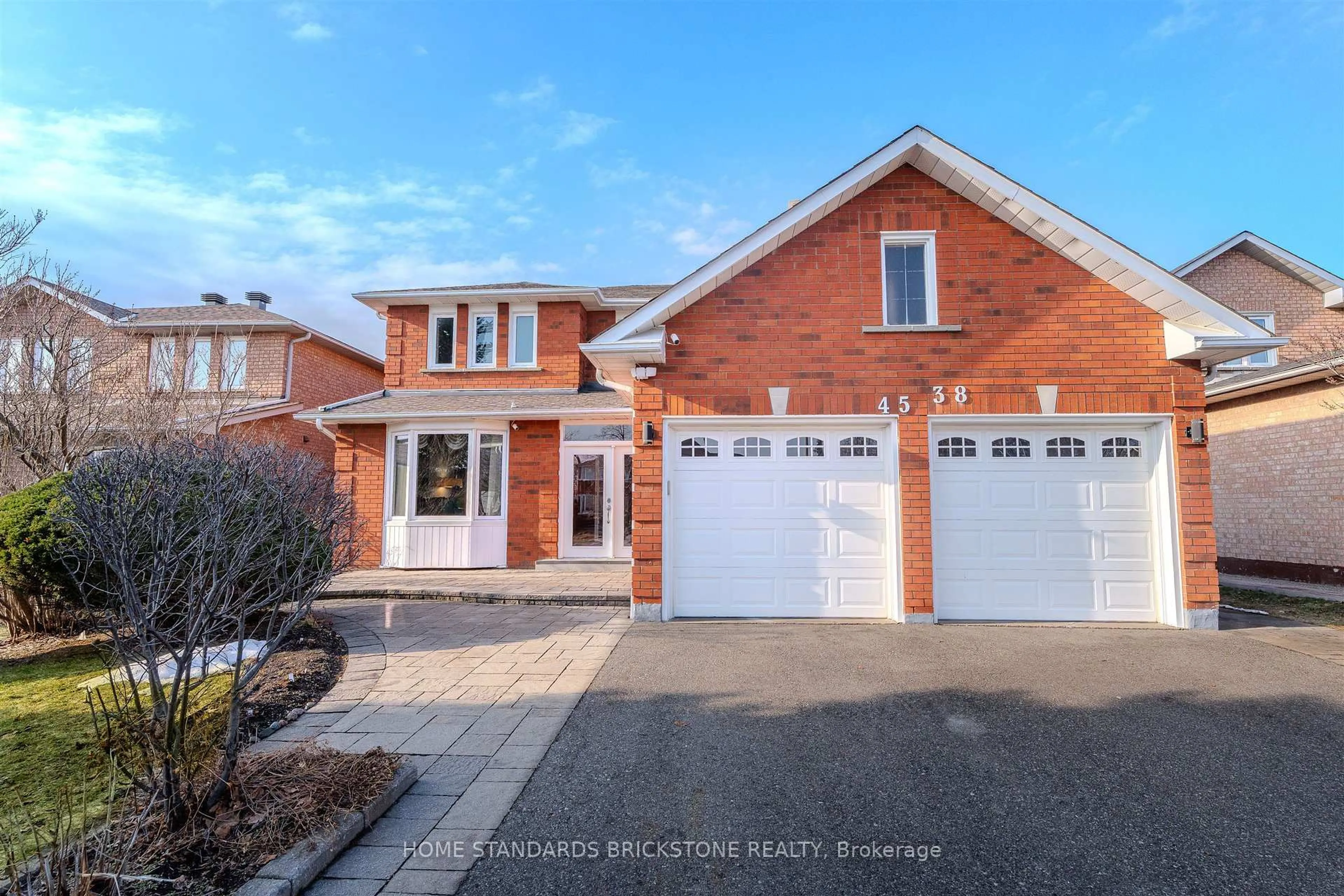Home with brick exterior material, street for 4538 Penhallow Rd, Mississauga Ontario L5V 1E7