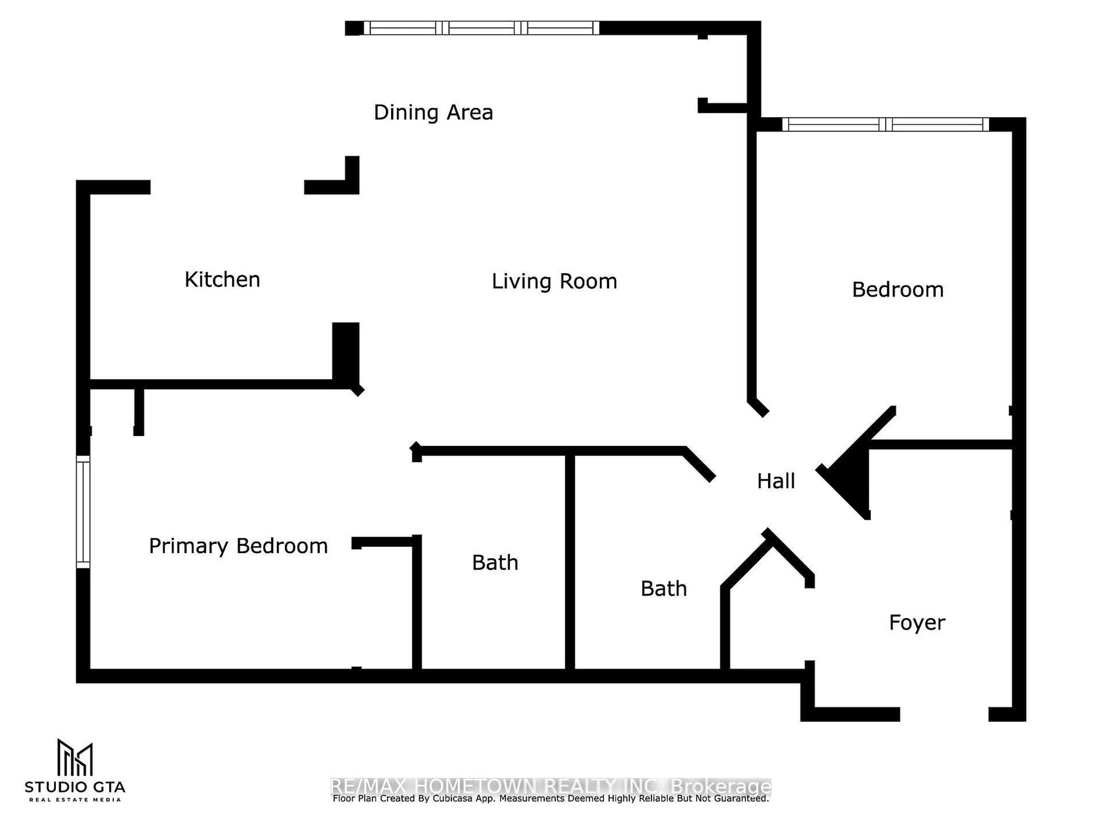 Floor plan for 235 Sherway Gardens Rd #1610, Toronto Ontario M9C 0A2
