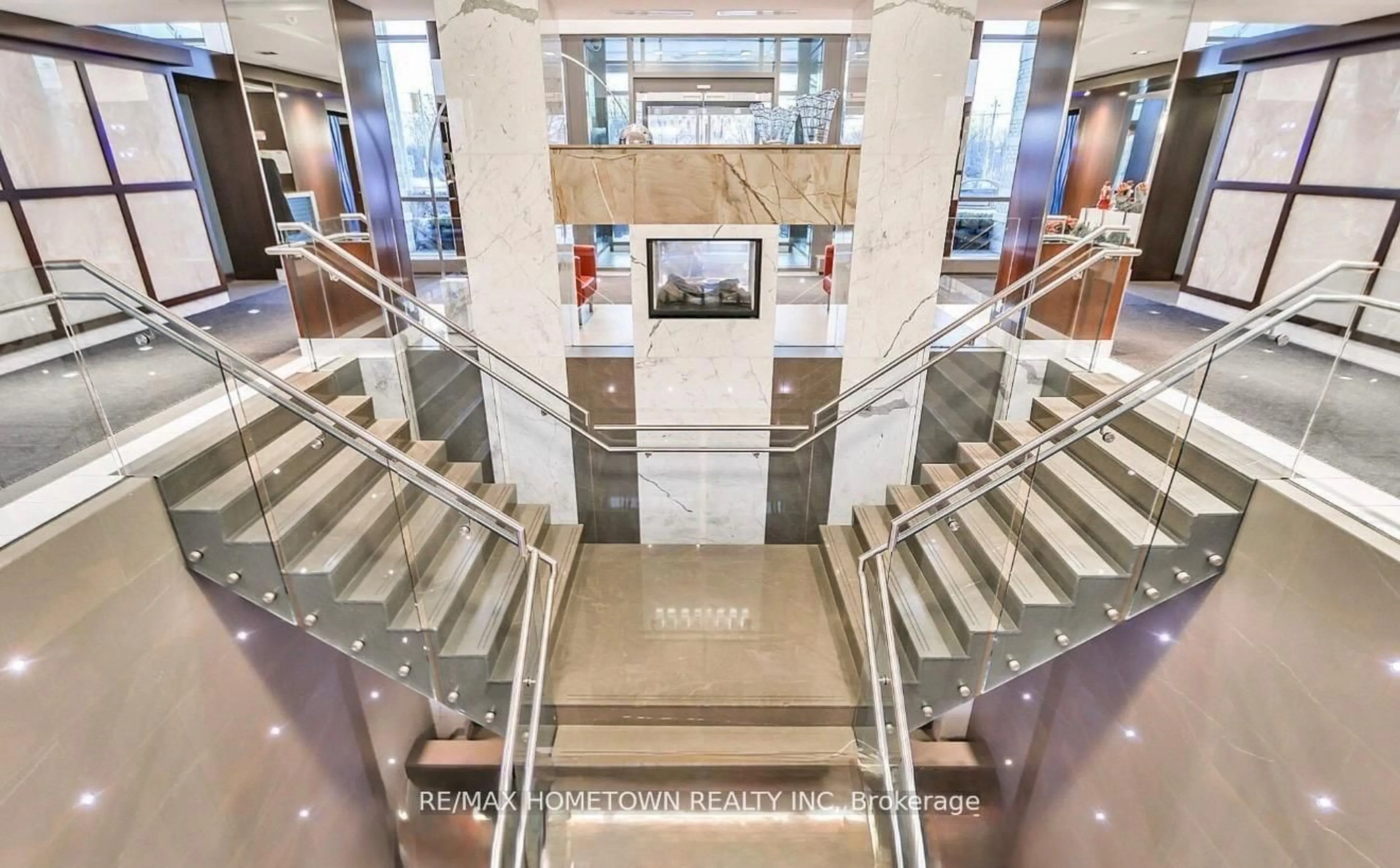 Lobby for 235 Sherway Gardens Rd #1610, Toronto Ontario M9C 0A2