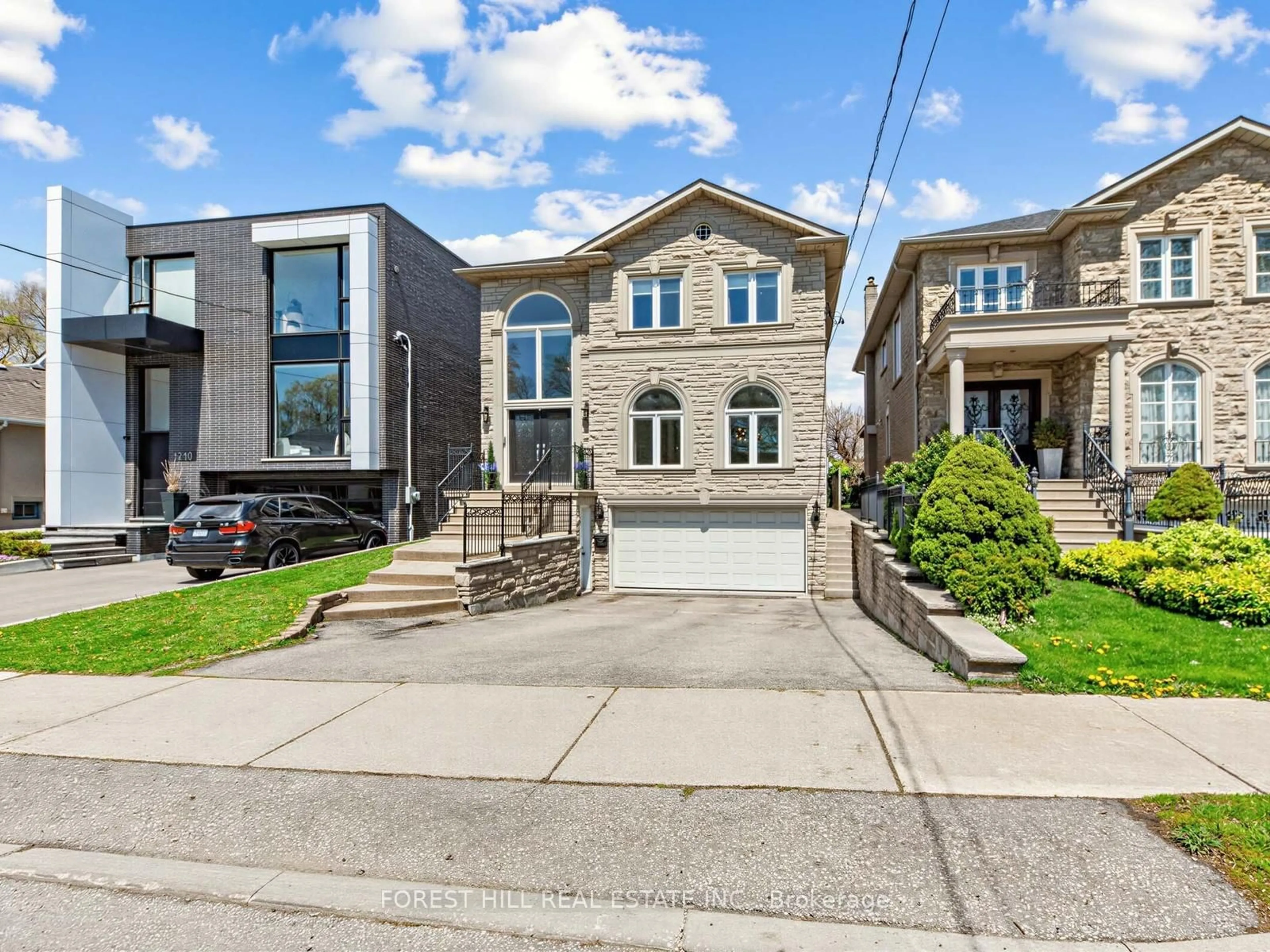 Home with brick exterior material, street for 1208 Glencairn Ave, Toronto Ontario M6B 2B5