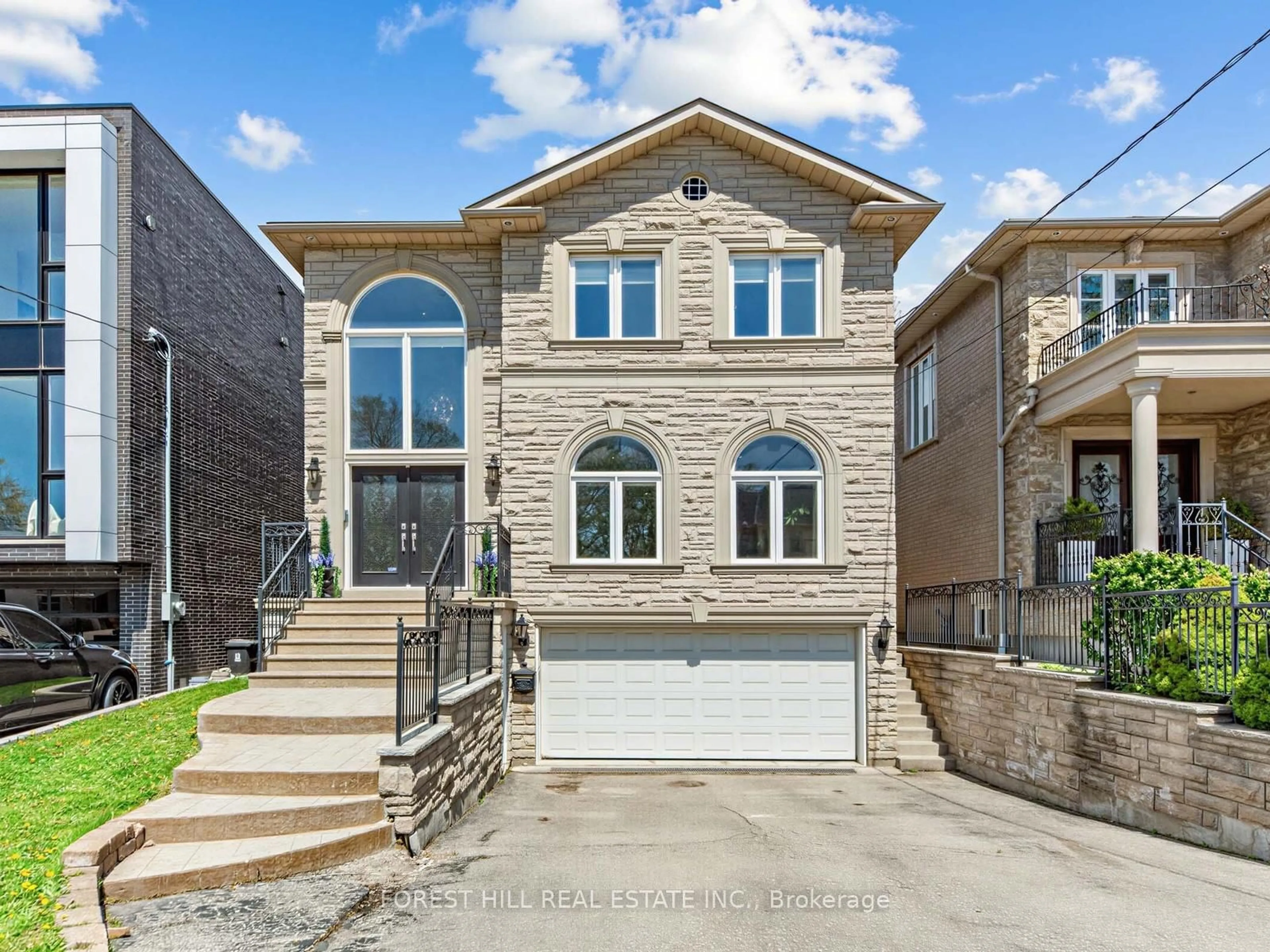 Home with brick exterior material, street for 1208 Glencairn Ave, Toronto Ontario M6B 2B5