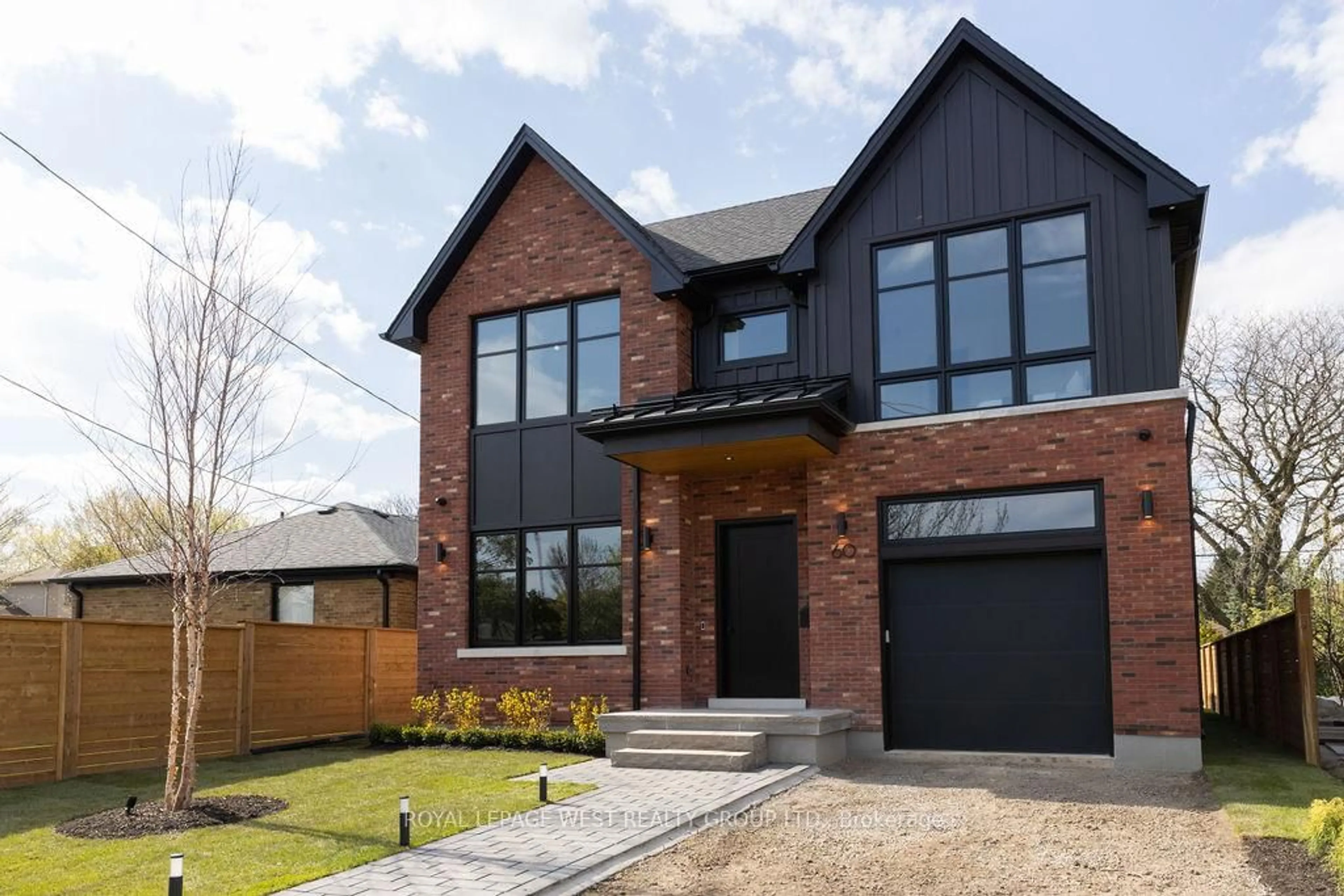 Home with brick exterior material, street for 60 Athol Ave, Toronto Ontario M8Z 2A8