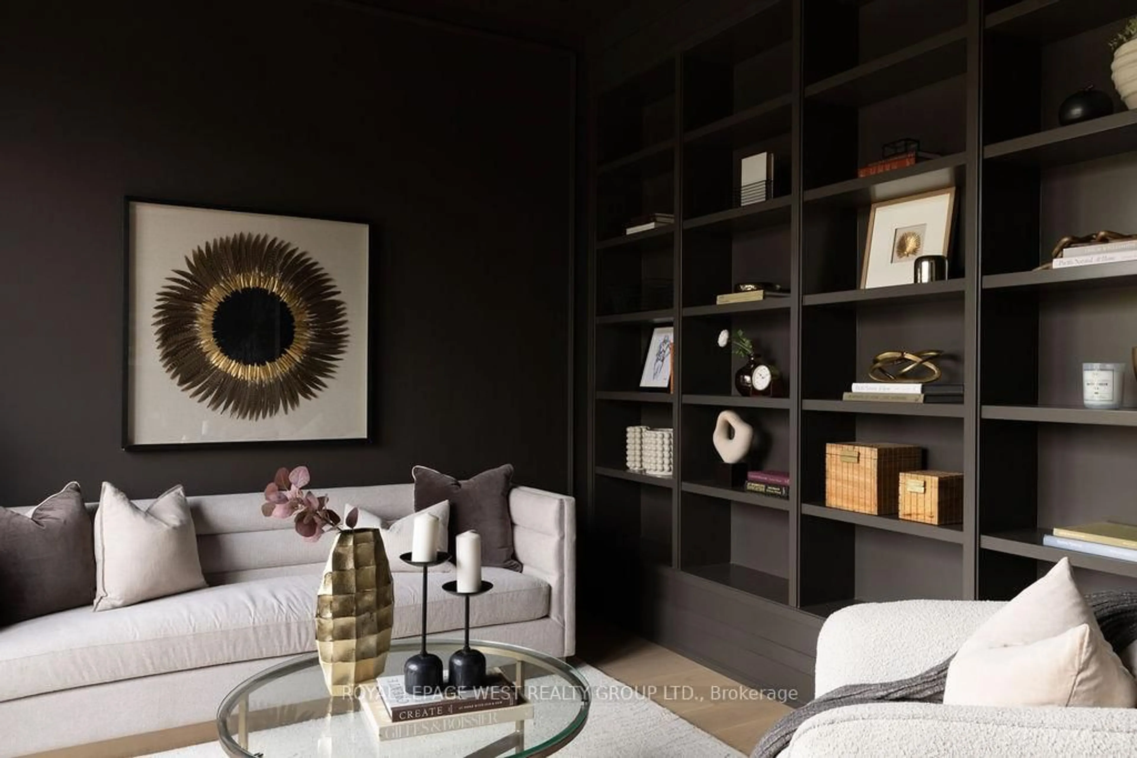 Living room with furniture, unknown for 60 Athol Ave, Toronto Ontario M8Z 2A8