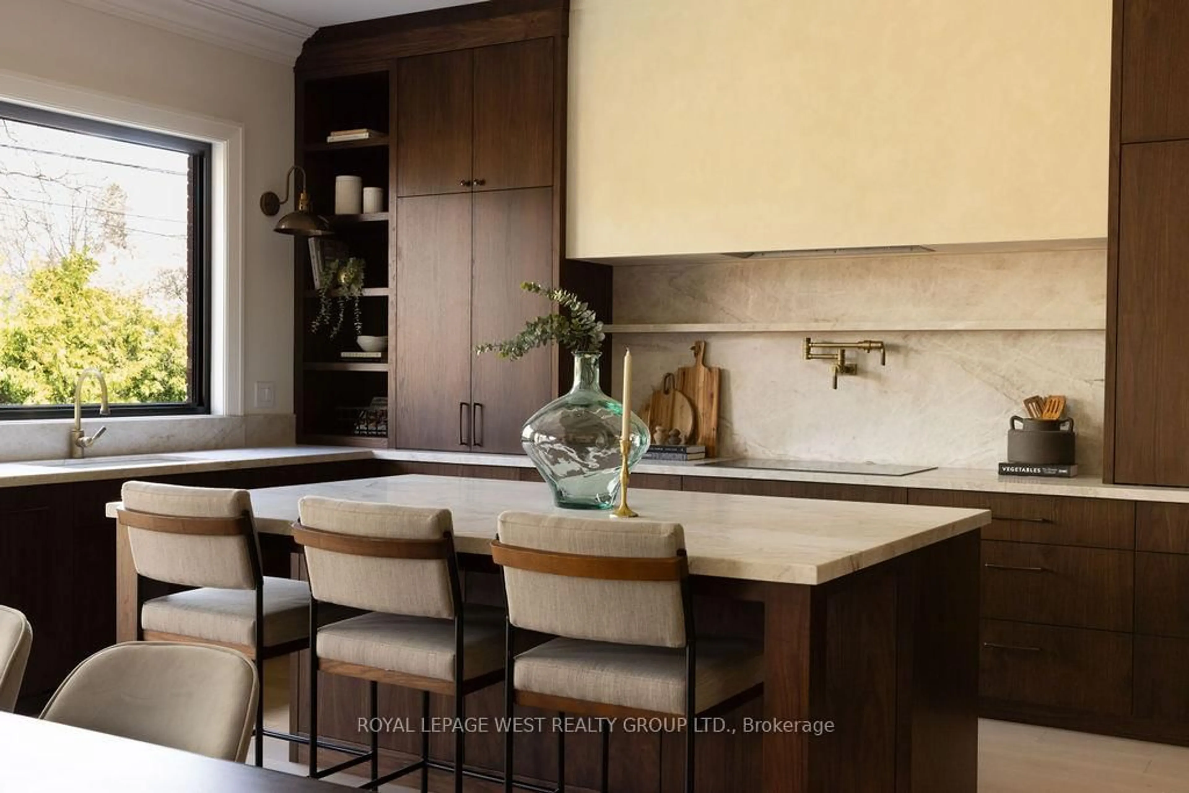 Contemporary kitchen, ceramic/tile floor for 60 Athol Ave, Toronto Ontario M8Z 2A8