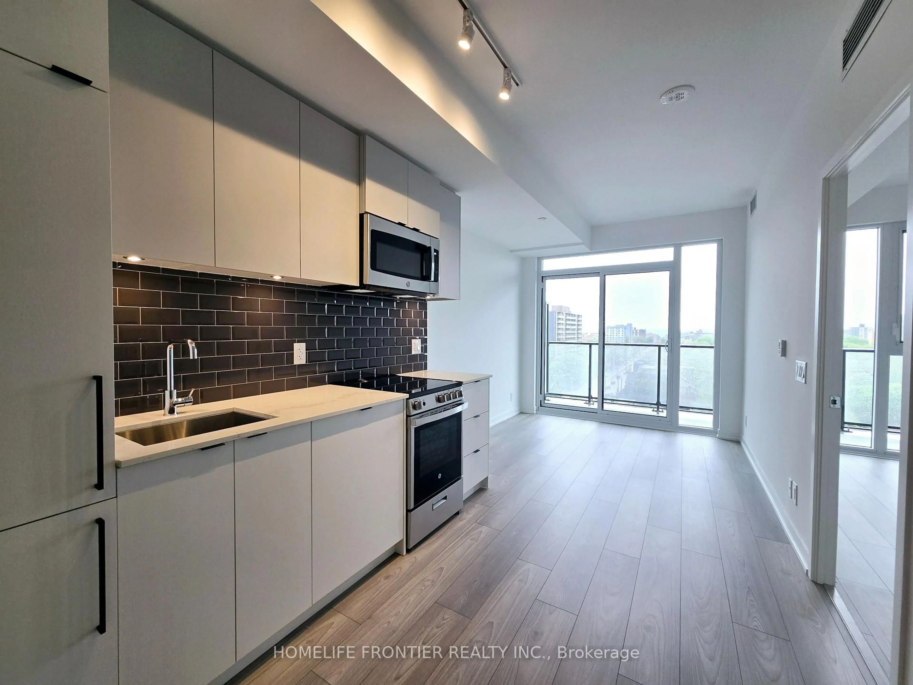 Open concept kitchen, unknown for 1182 King St #822, Toronto Ontario M6K 1E6