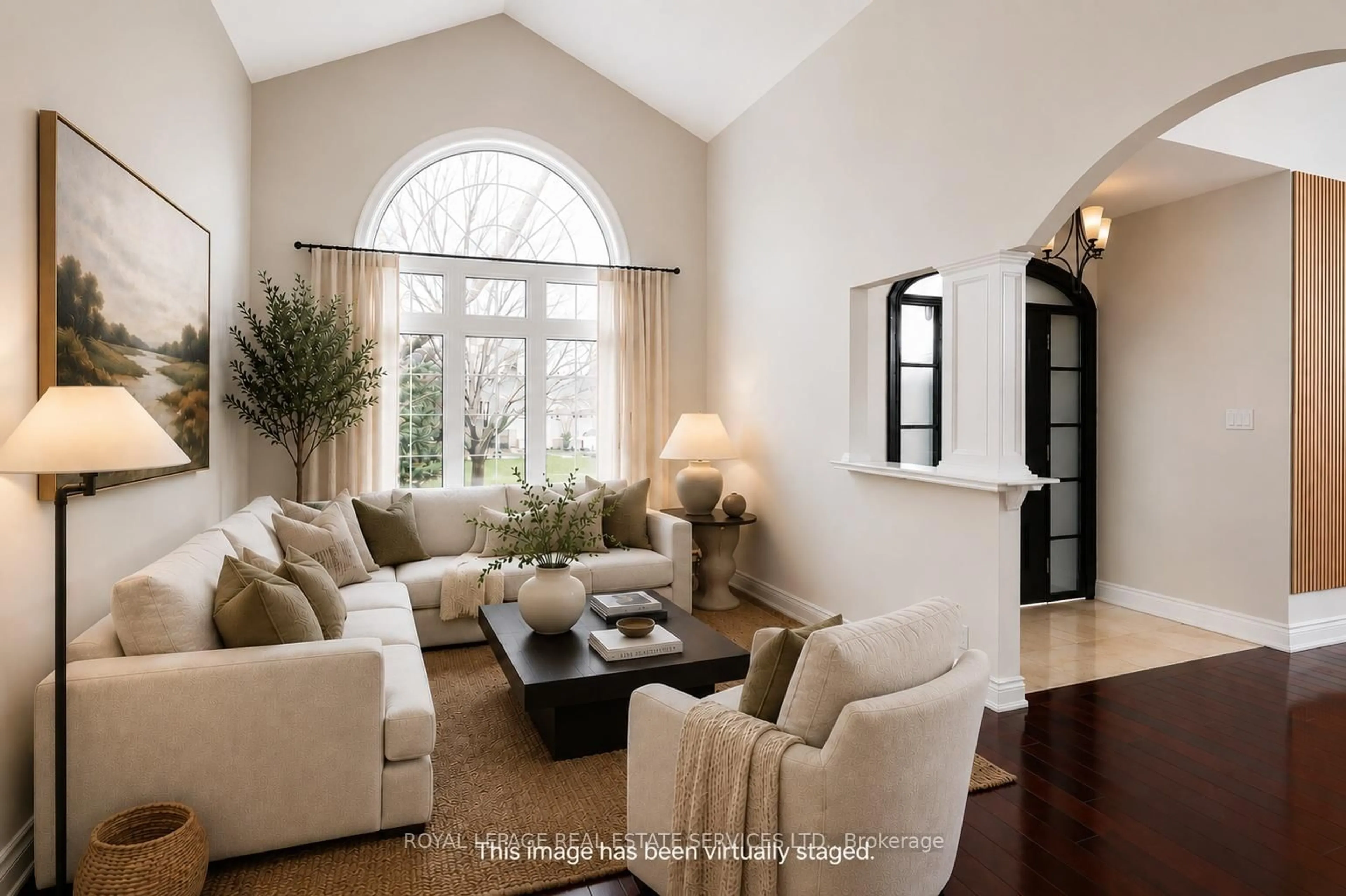 Living room with furniture, unknown for 1061 Summit Ridge Dr, Oakville Ontario L6M 3K9