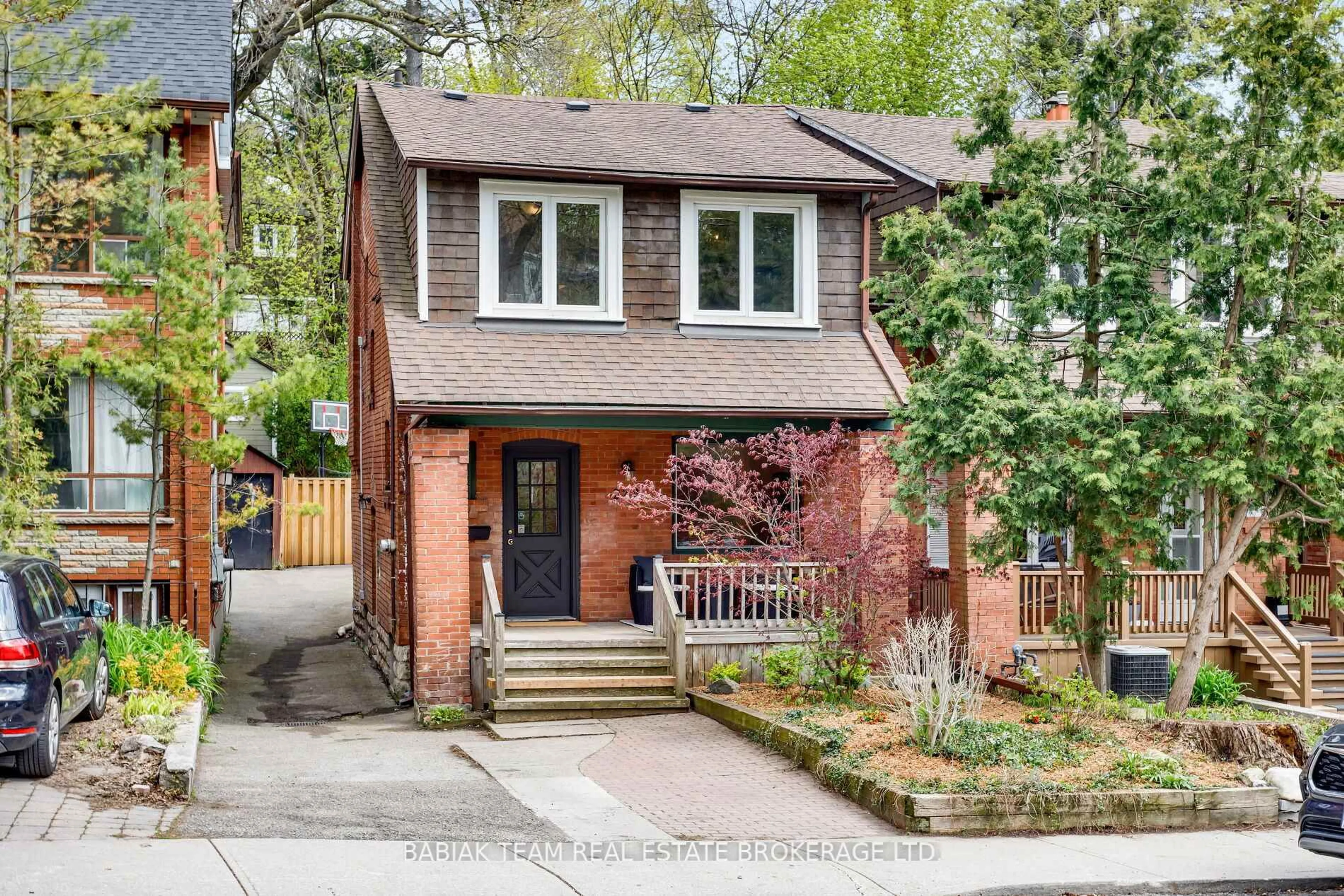 Home with brick exterior material, street for 229 Clendenan Ave, Toronto Ontario M6P 2W9