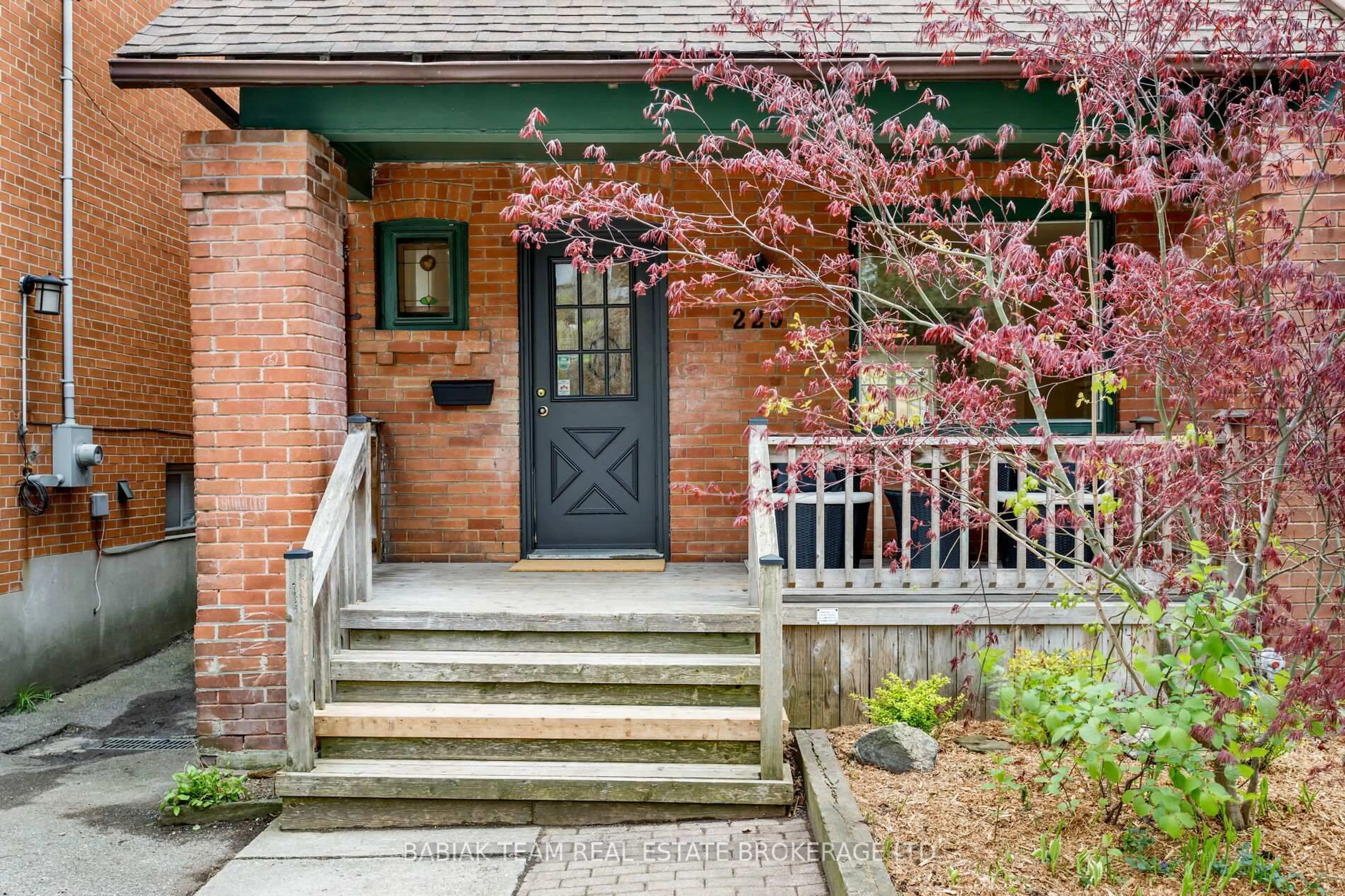Home with brick exterior material, street for 229 Clendenan Ave, Toronto Ontario M6P 2W9