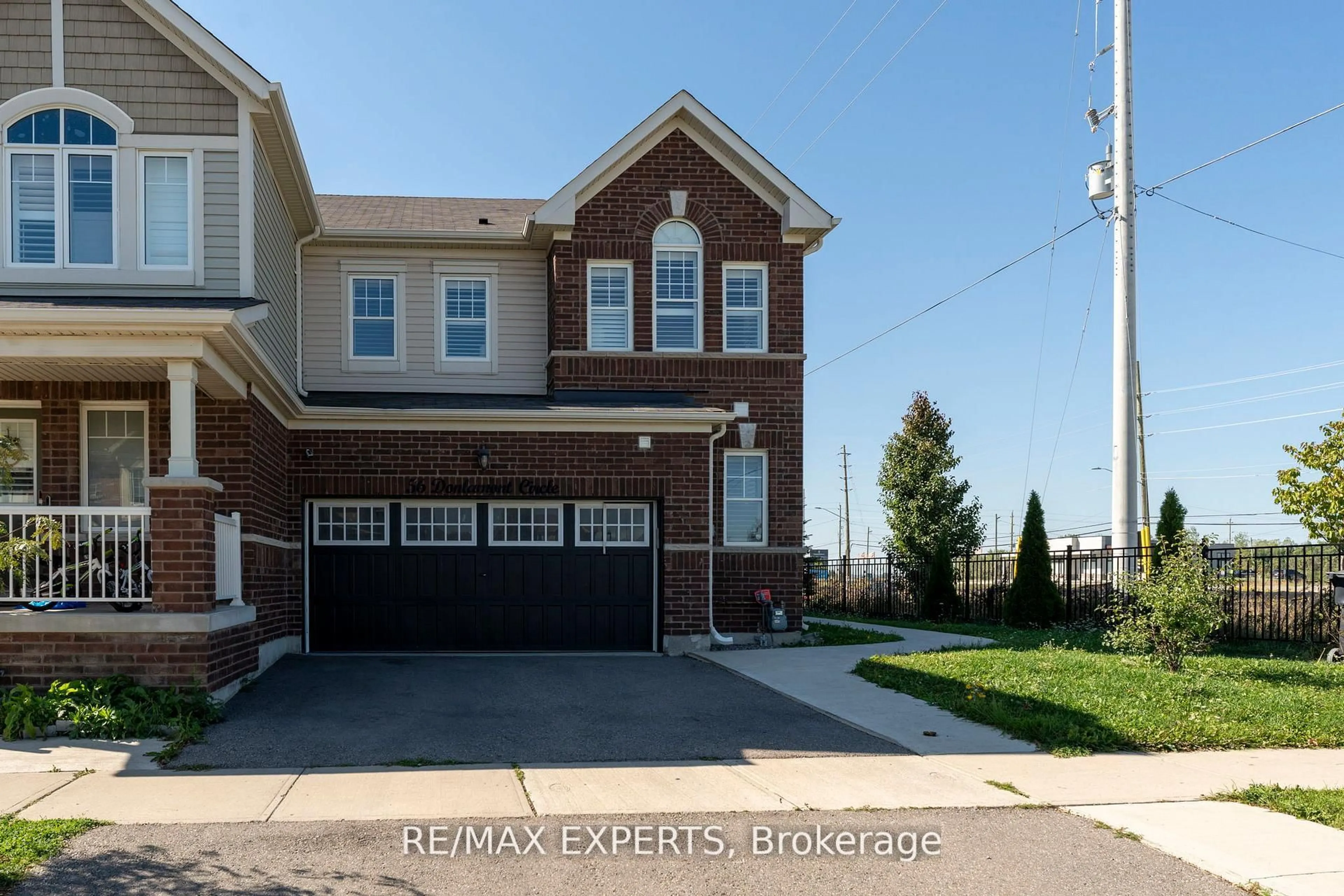 Home with brick exterior material, street for 56 Donlamont Circ, Brampton Ontario L7A 4T5