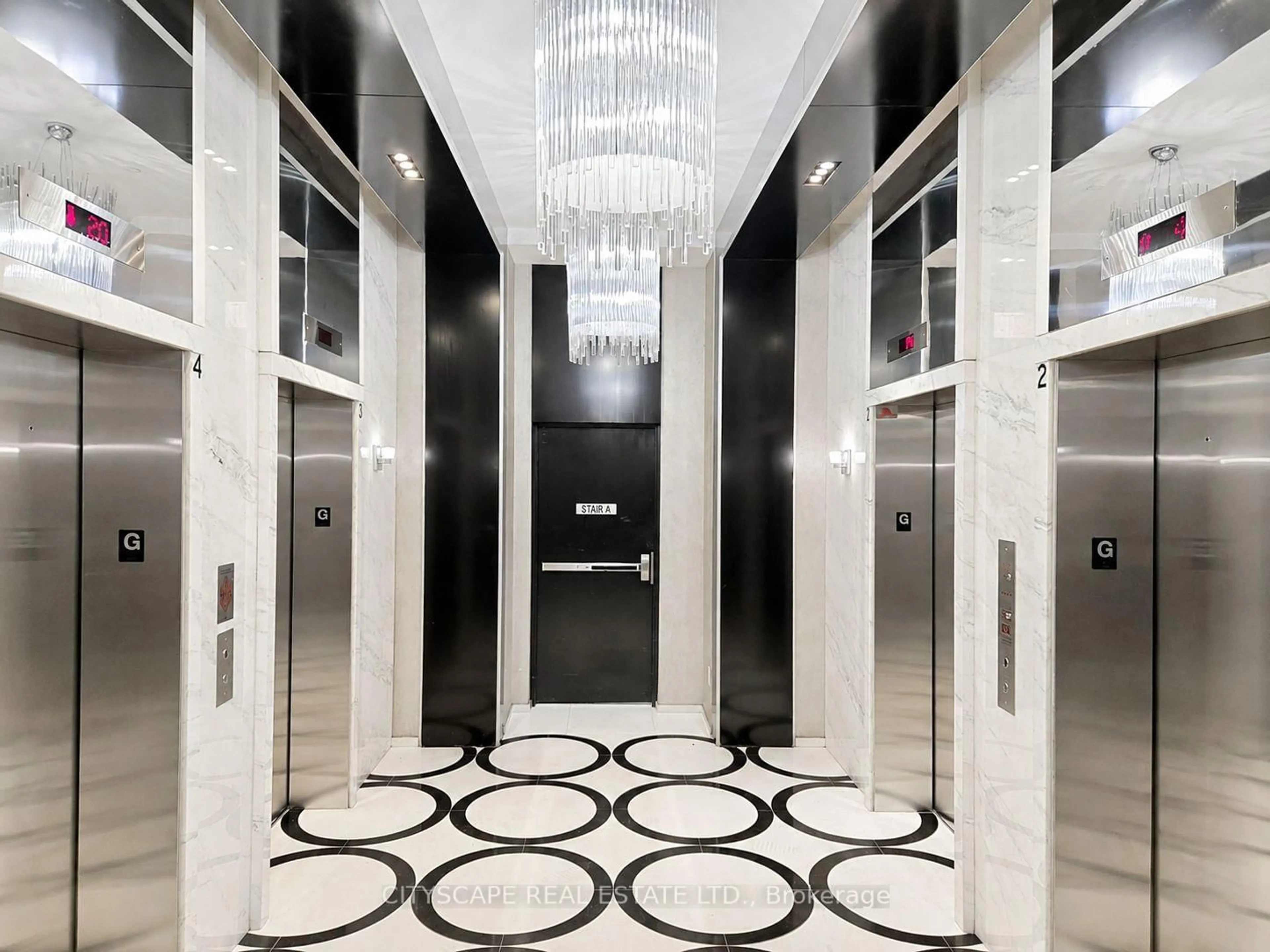 Indoor foyer for 56 Annie Craig Dr #1508, Toronto Ontario M8V 0C5
