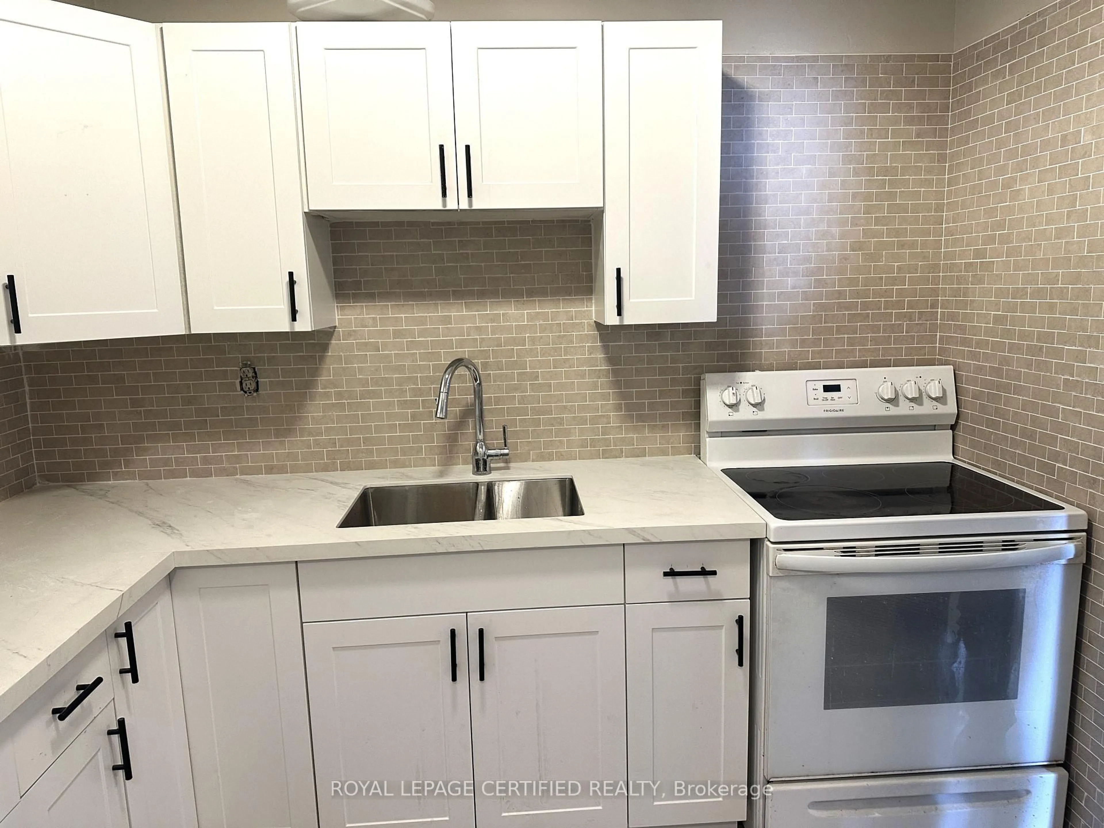 Standard kitchen, ceramic/tile floor for 380 Dixon Rd #208, Toronto Ontario M9R 1T3