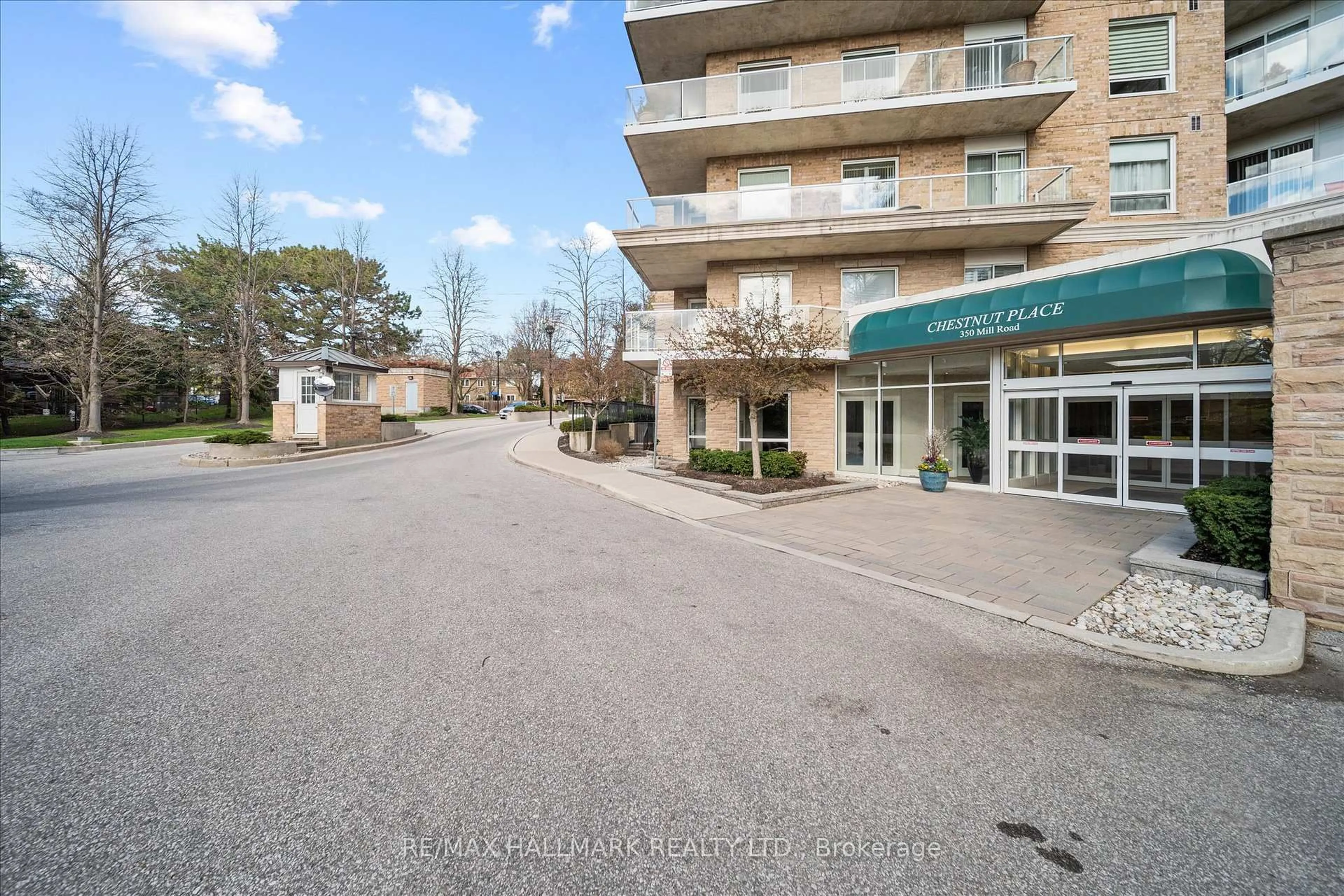 Patio, unknown for 350 Mill Rd #611, Toronto Ontario M9C 5R7