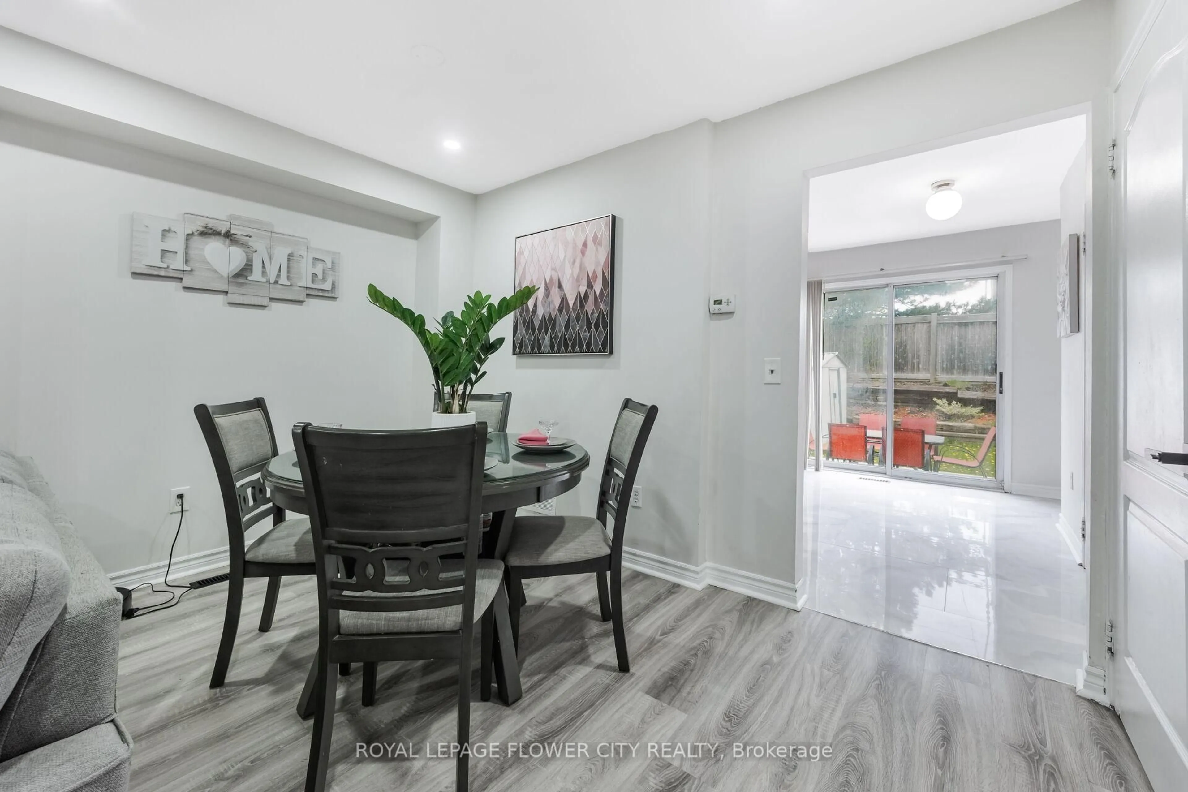 Dining room, unknown for 54 Fern Valley Cres, Brampton Ontario L6R 1K6