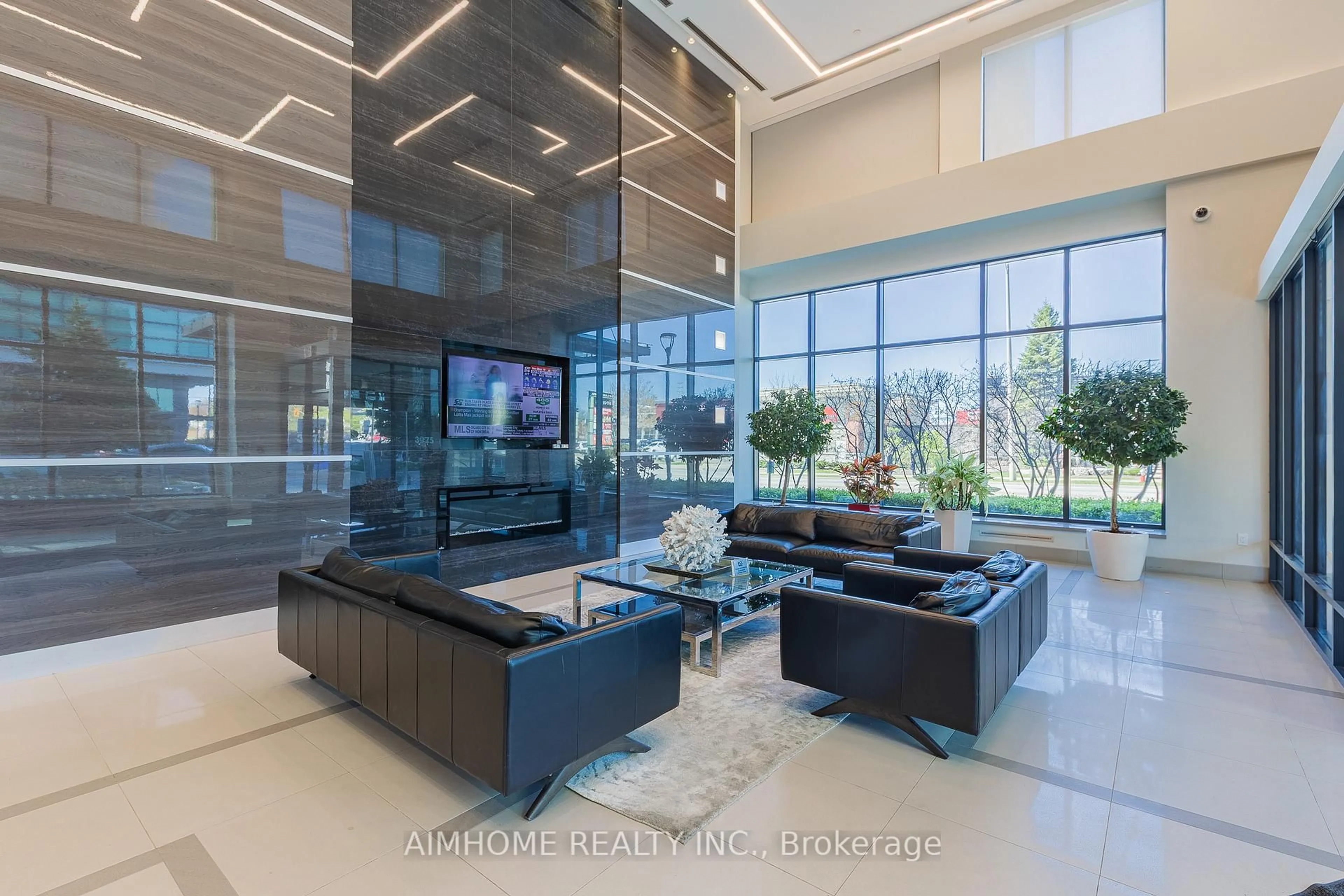 Lobby for 3975 Grand Park Dr #4604, Mississauga Ontario L5B 0K4
