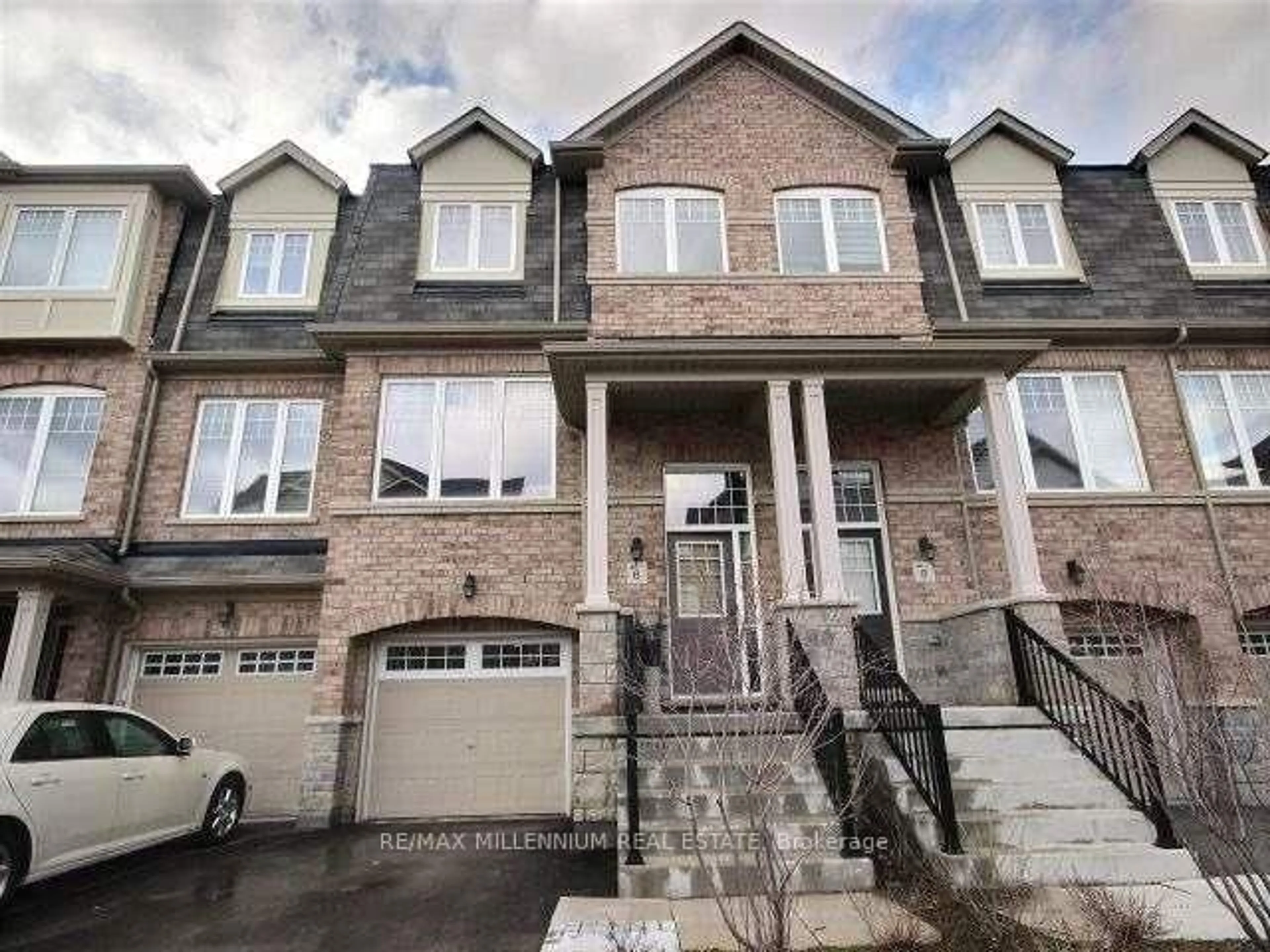 Home with brick exterior material, street for 6 Magdalene Cres, Brampton Ontario L6Z 0B4