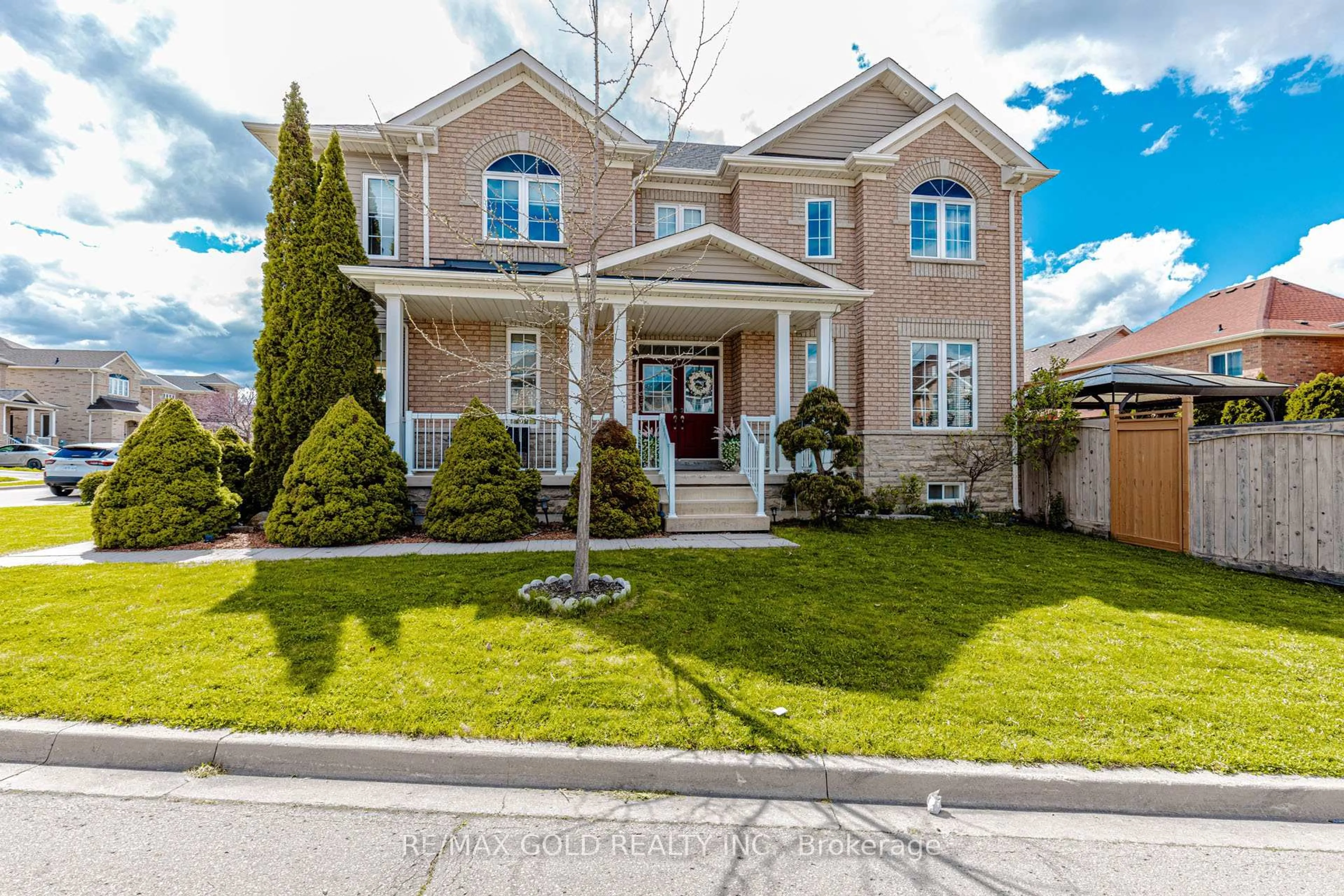 Home with brick exterior material, street for 45 Fishing Cres, Brampton Ontario L6V 4S4