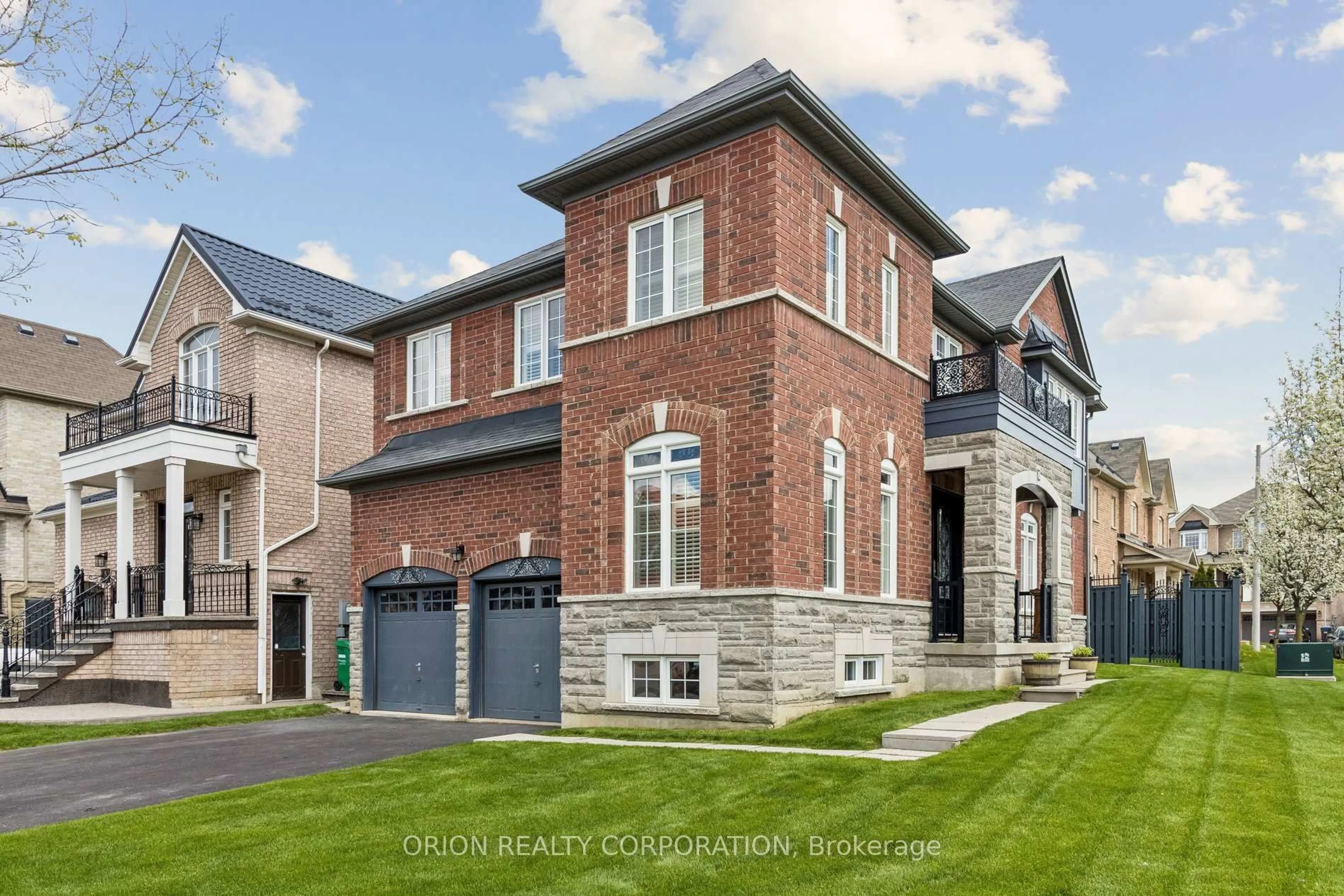 Home with brick exterior material, street for 8 Seastar Rd, Brampton Ontario L6Y 0N9
