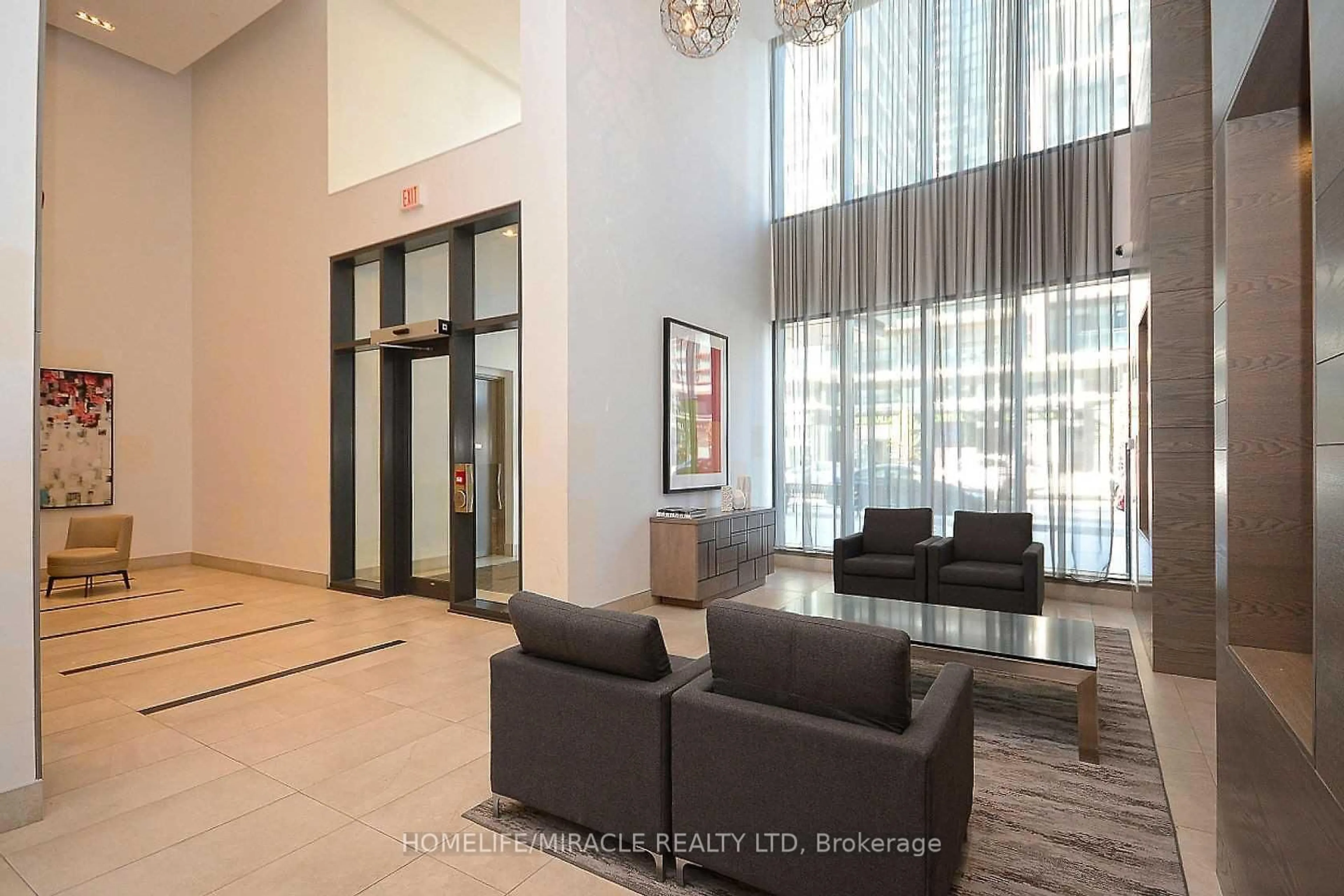 Lobby for 510 Curran Pl #2106, Mississauga Ontario L5B 0J8