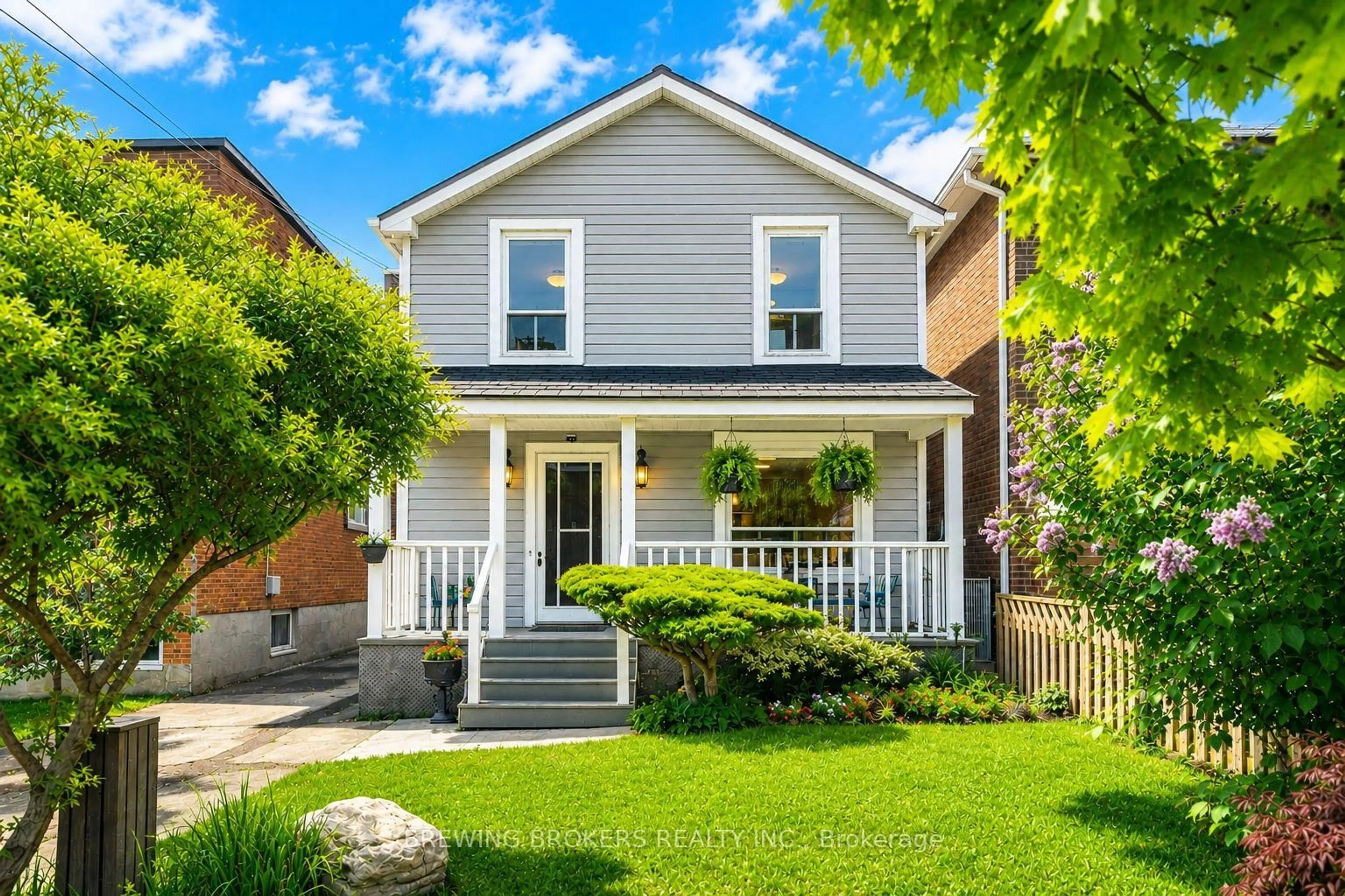 Home with brick exterior material, street for 72 Thirteenth St, Toronto Ontario M8V 3H6