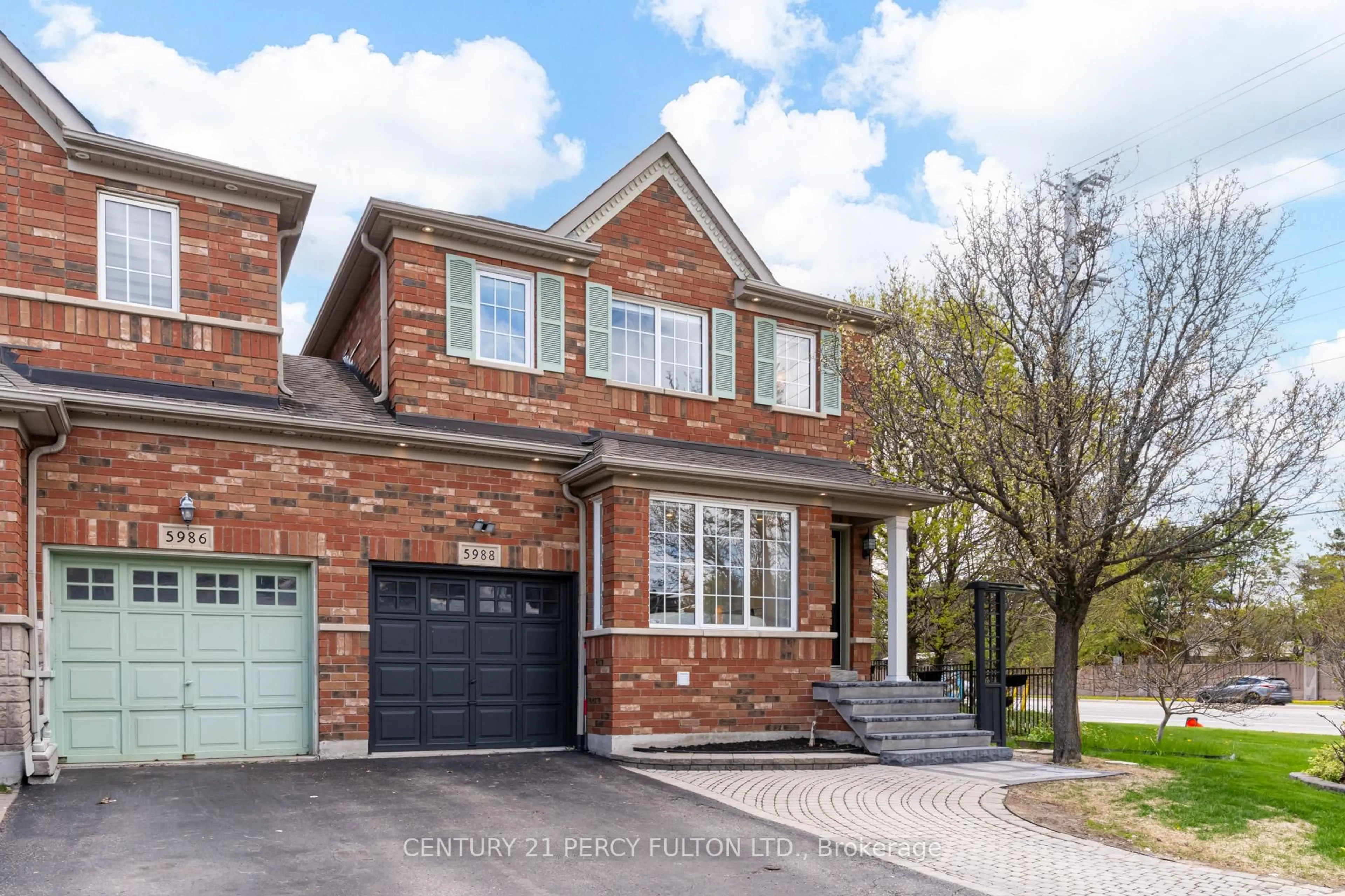 Home with brick exterior material, street for 5988 Long Valley Rd, Mississauga Ontario L5M 6K4