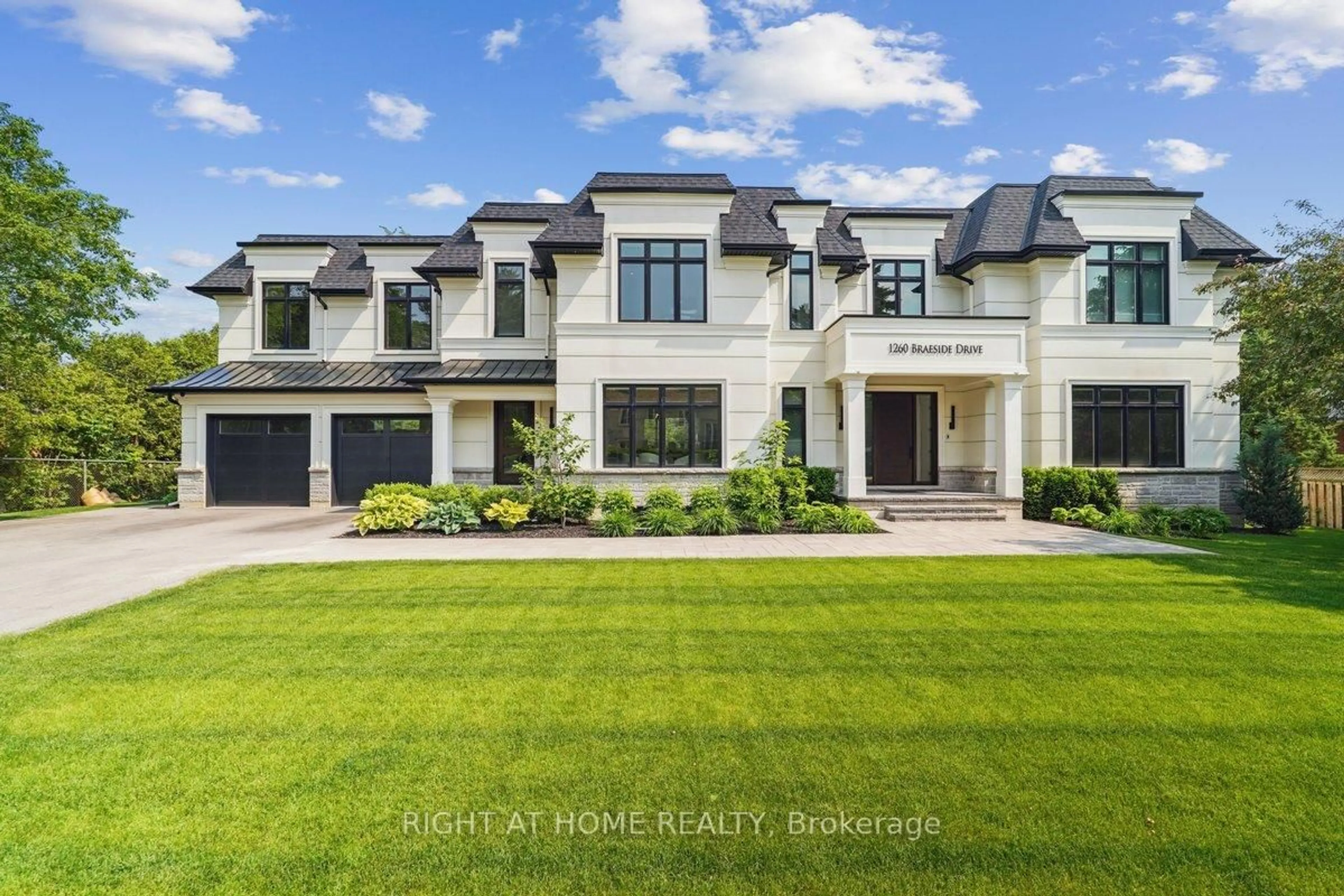 Home with brick exterior material, street for 1260 Braeside Dr, Oakville Ontario L6J 2A4