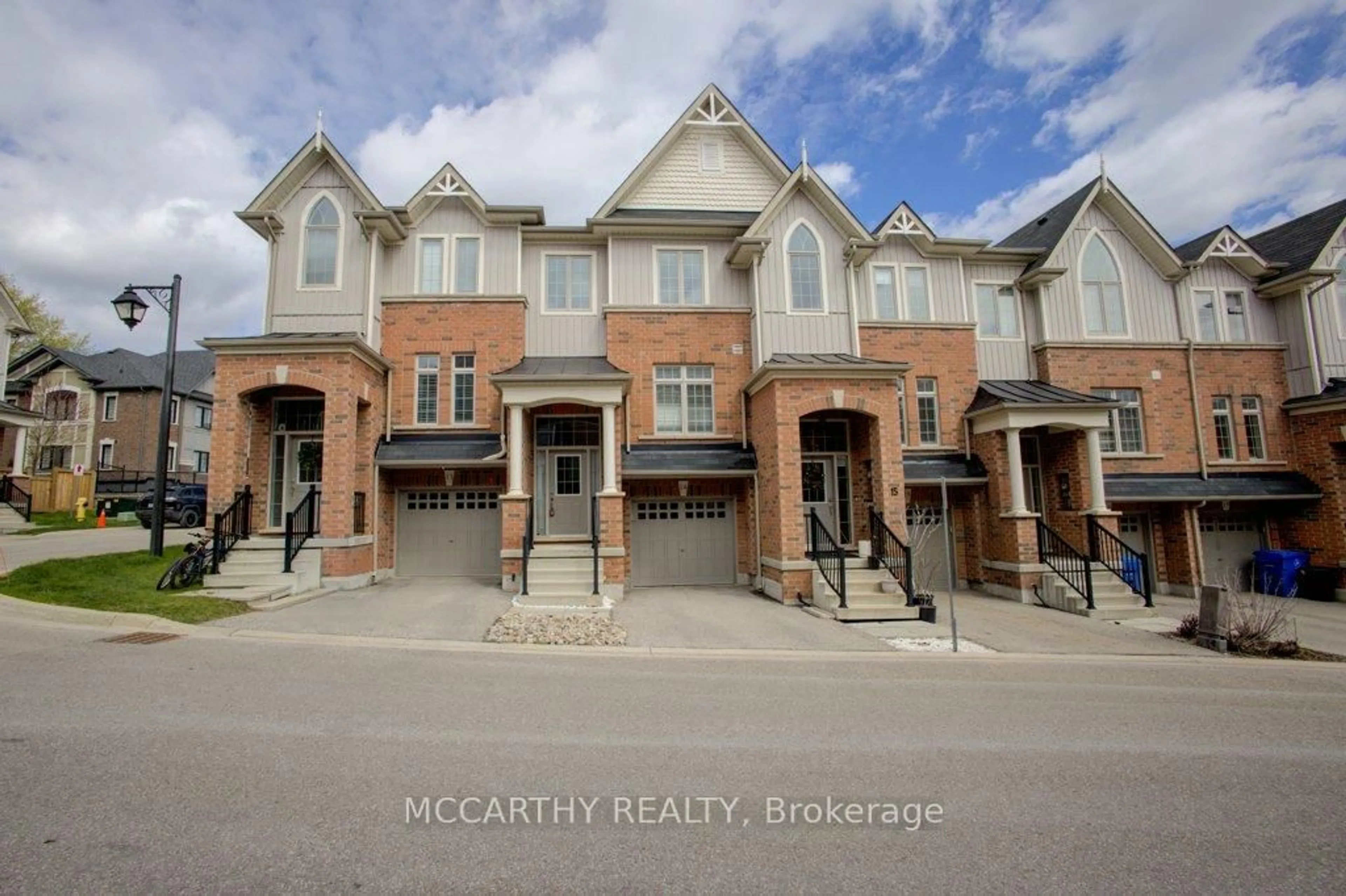 A pic from outside/outdoor area/front of a property/back of a property/a pic from drone, street for 60 First St #14, Orangeville Ontario L9W 2E4