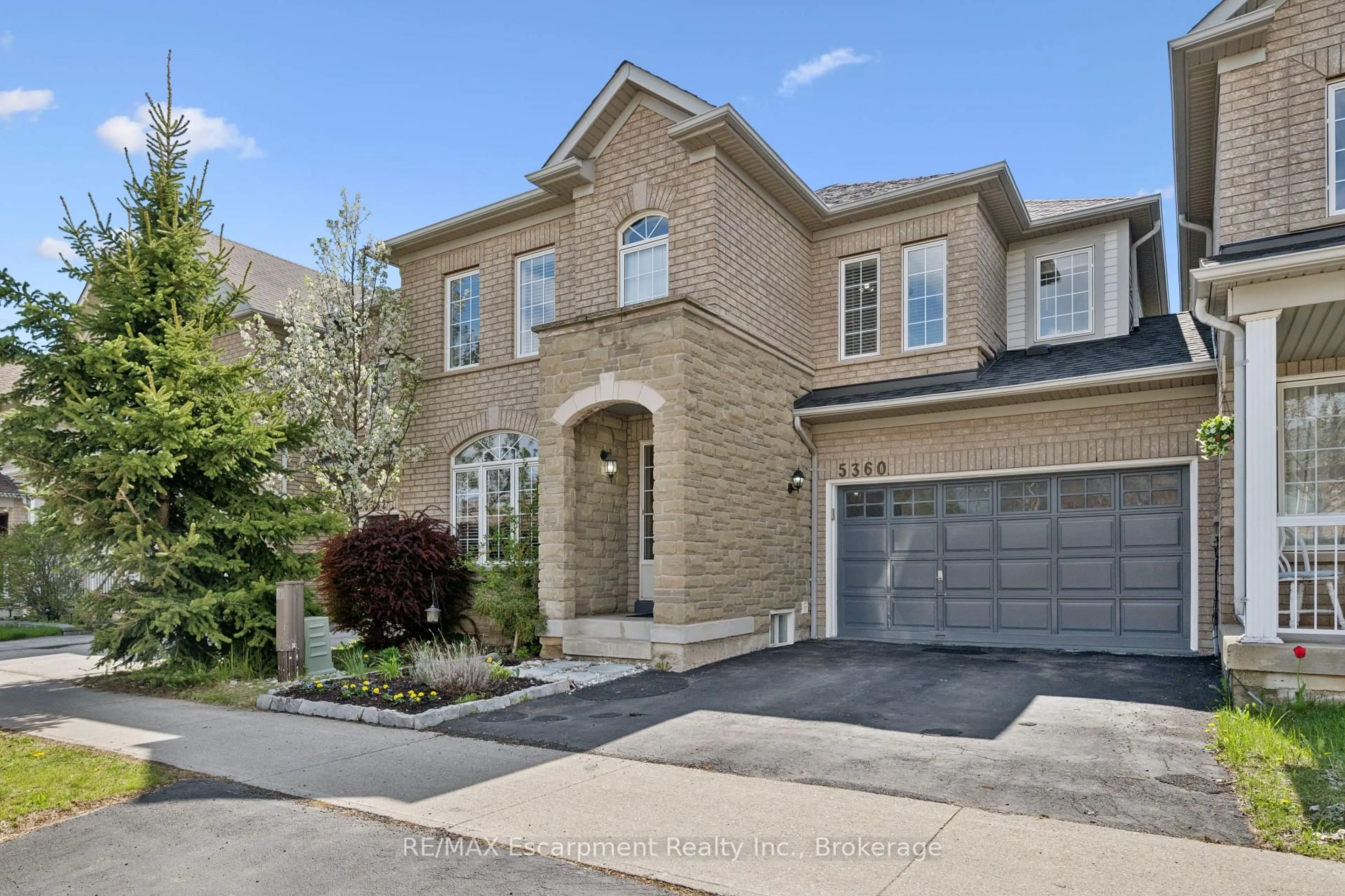 Home with brick exterior material, street for 5360 Dryden Ave, Burlington Ontario L7L 6Y7