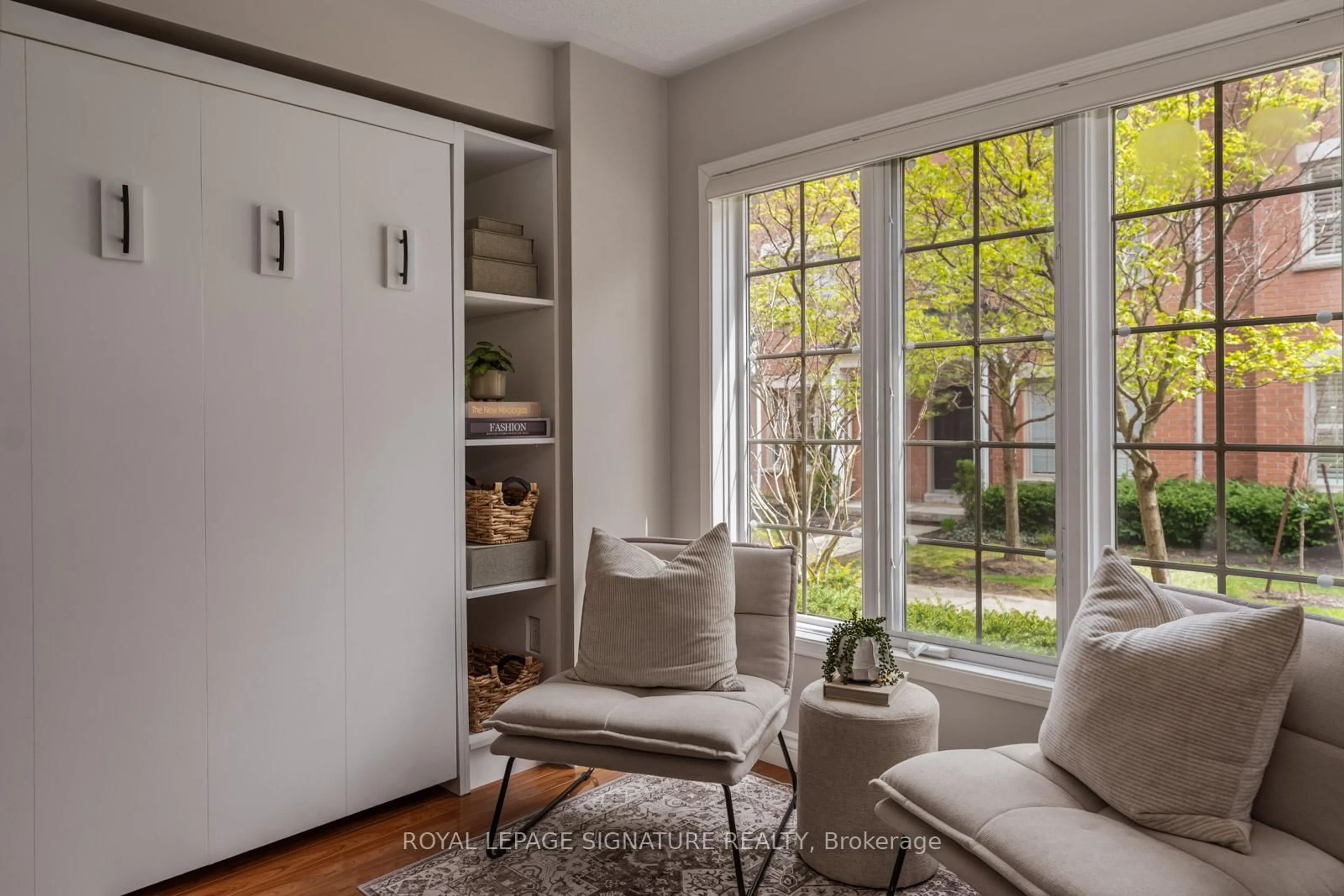 Living room with furniture, unknown for 191 Twelfth St #4, Toronto Ontario M8V 4E2