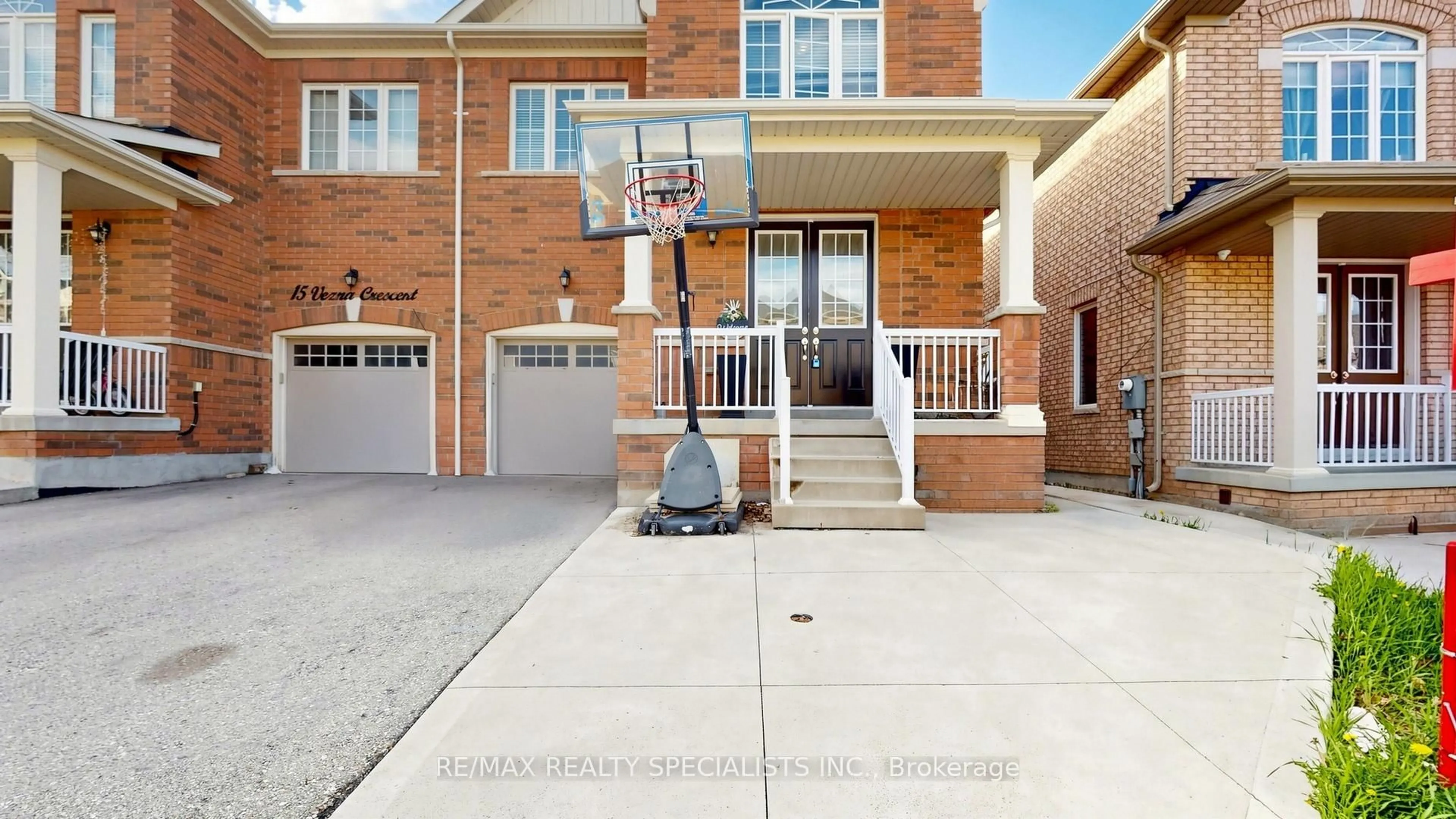 Home with brick exterior material, street for 13 Vezna Cres, Brampton Ontario L6X 5K4