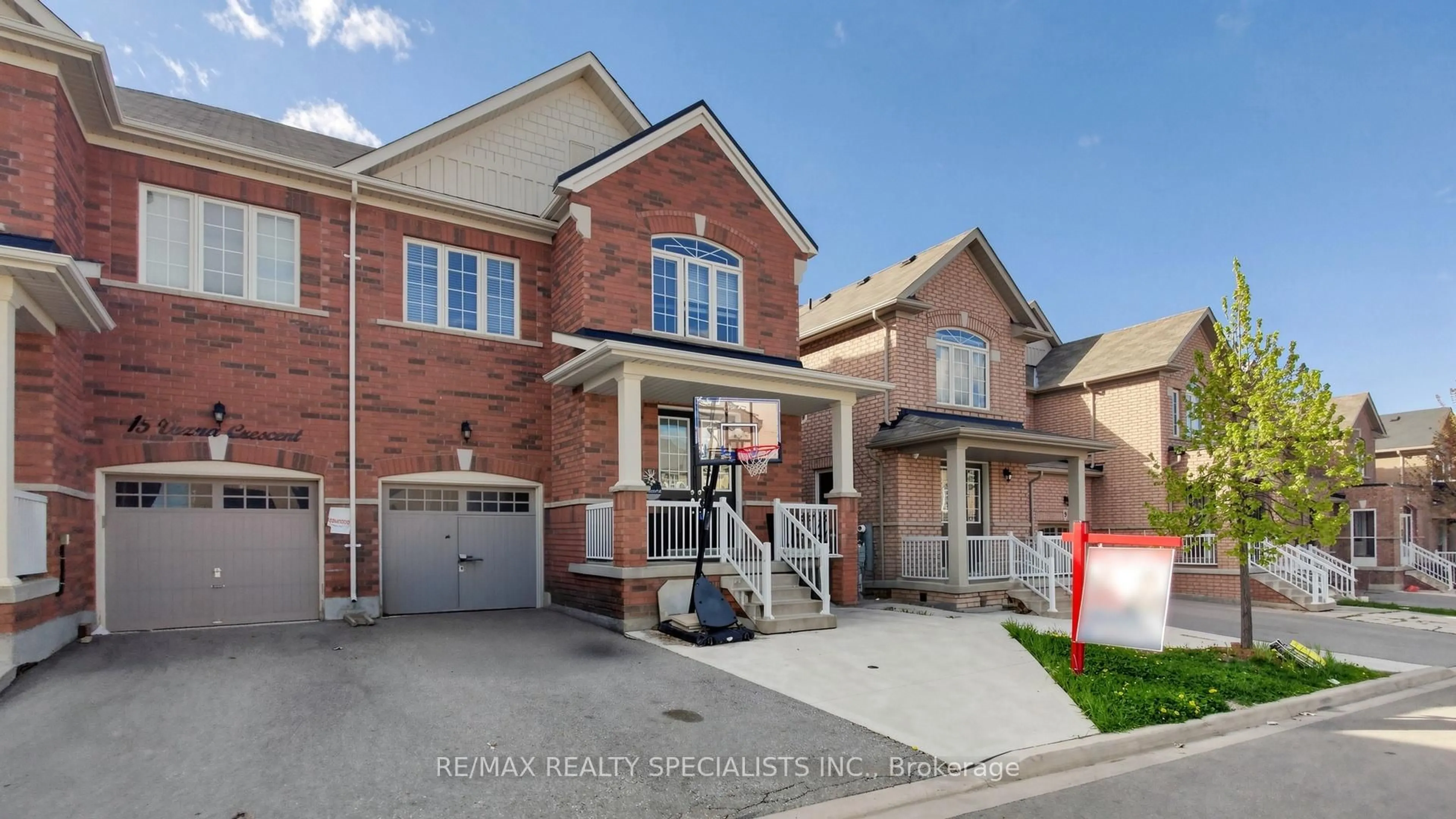 Home with brick exterior material, street for 13 Vezna Cres, Brampton Ontario L6X 5K4