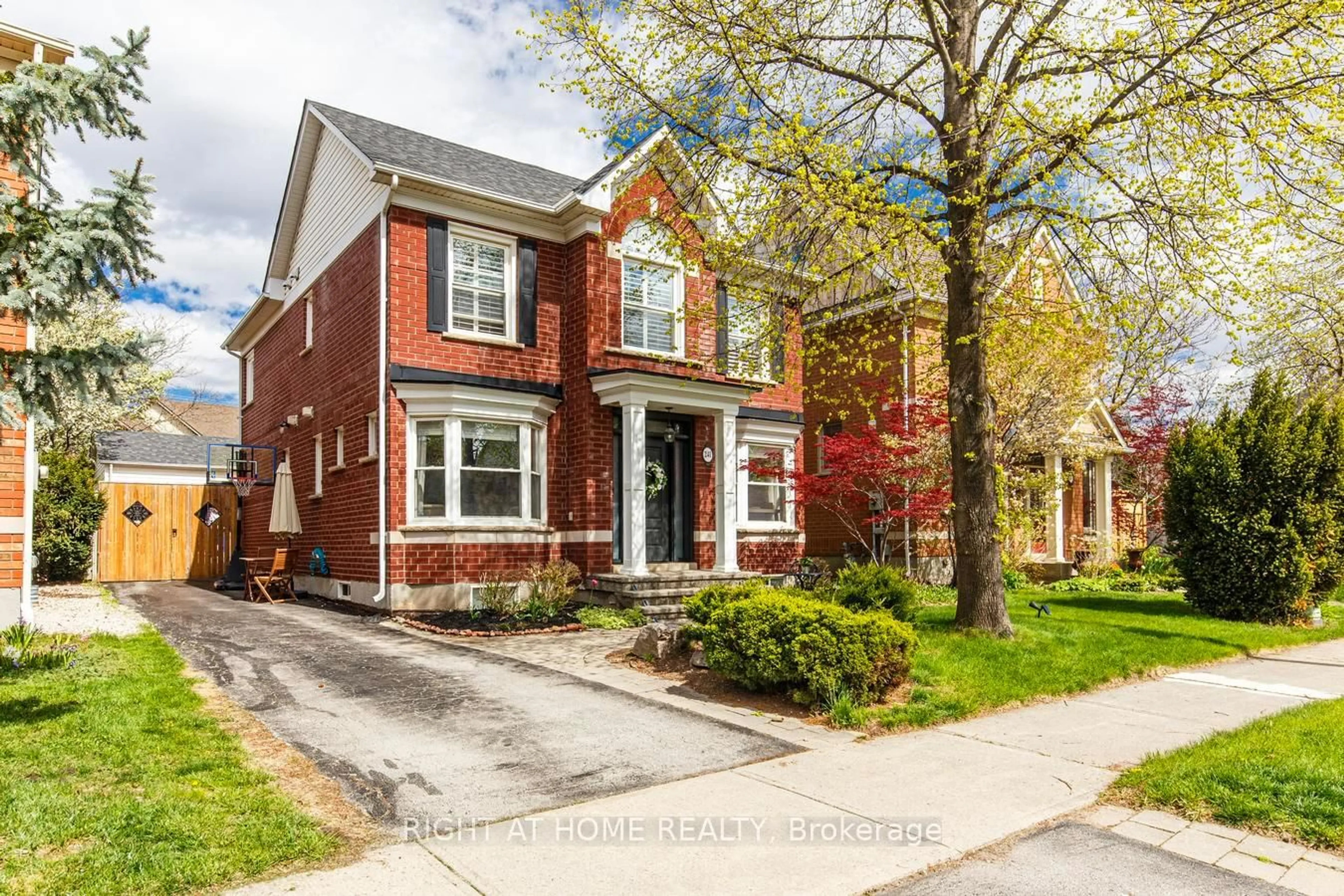 Home with brick exterior material, street for 241 Lexington Rd, Oakville Ontario L6H 6L5