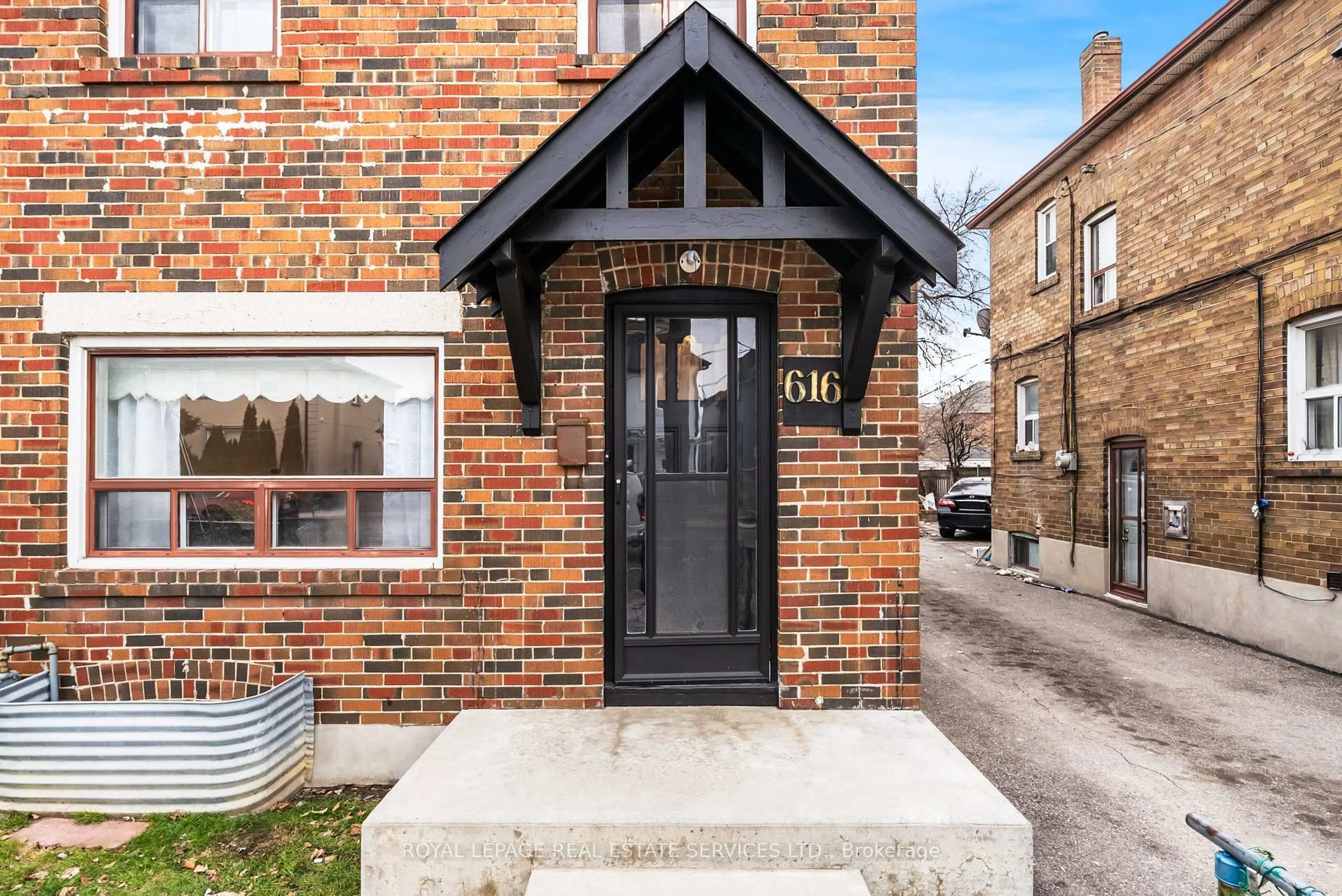 Home with brick exterior material, street for 616 Old Weston Rd, Toronto Ontario M6N 3B3