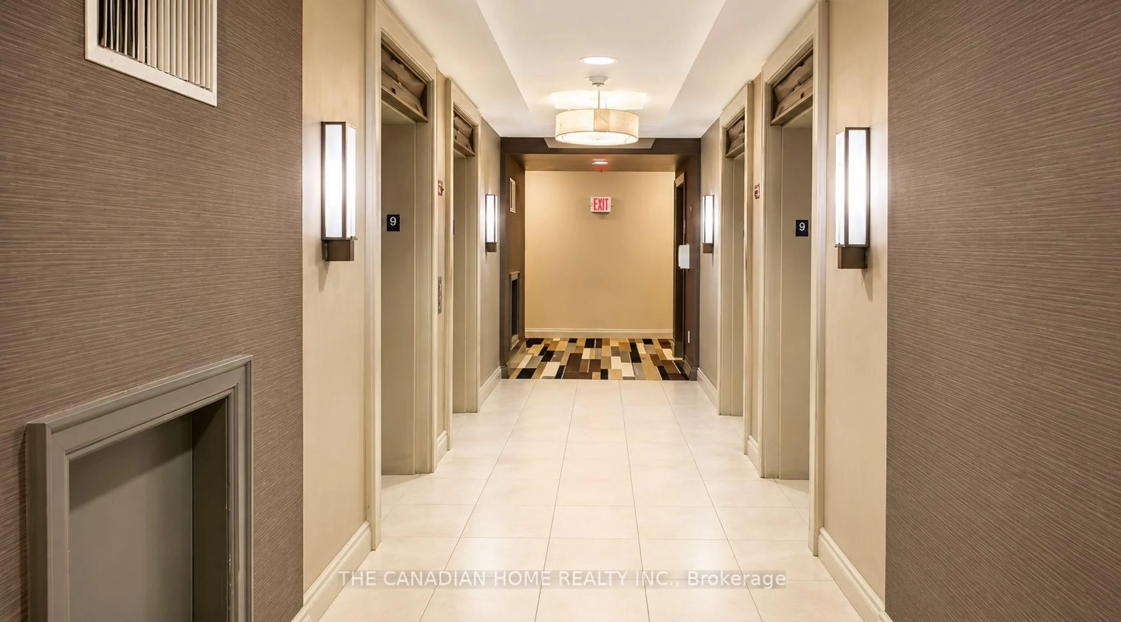 Indoor foyer for 385 Prince Of Wales Dr #911, Mississauga Ontario L5B 0C6