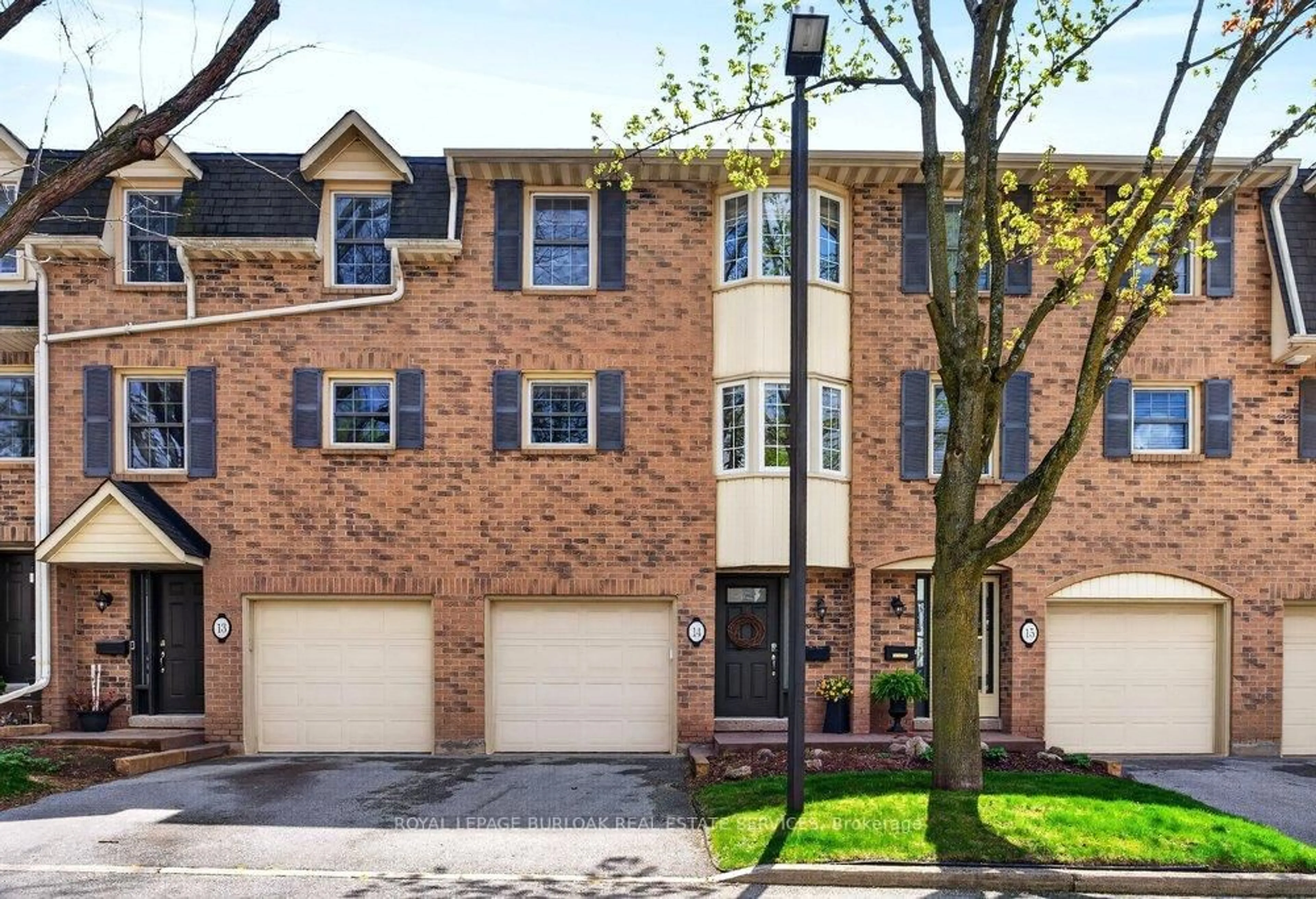 Home with brick exterior material, street for 1351 Ontario St #14, Burlington Ontario L7S 1E9