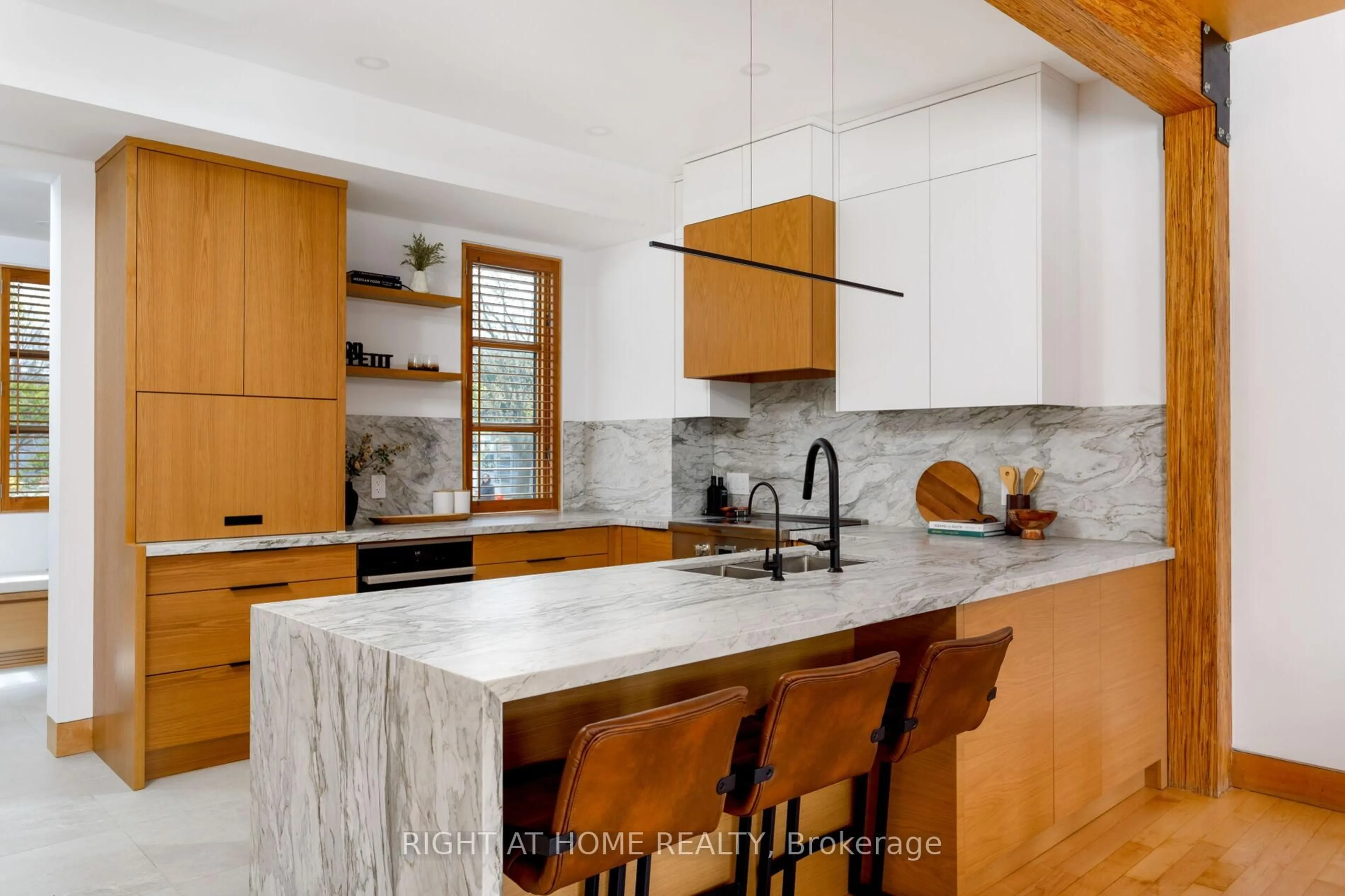 Contemporary kitchen, unknown for 16 Marquis Ave, Toronto Ontario M8X 1V4
