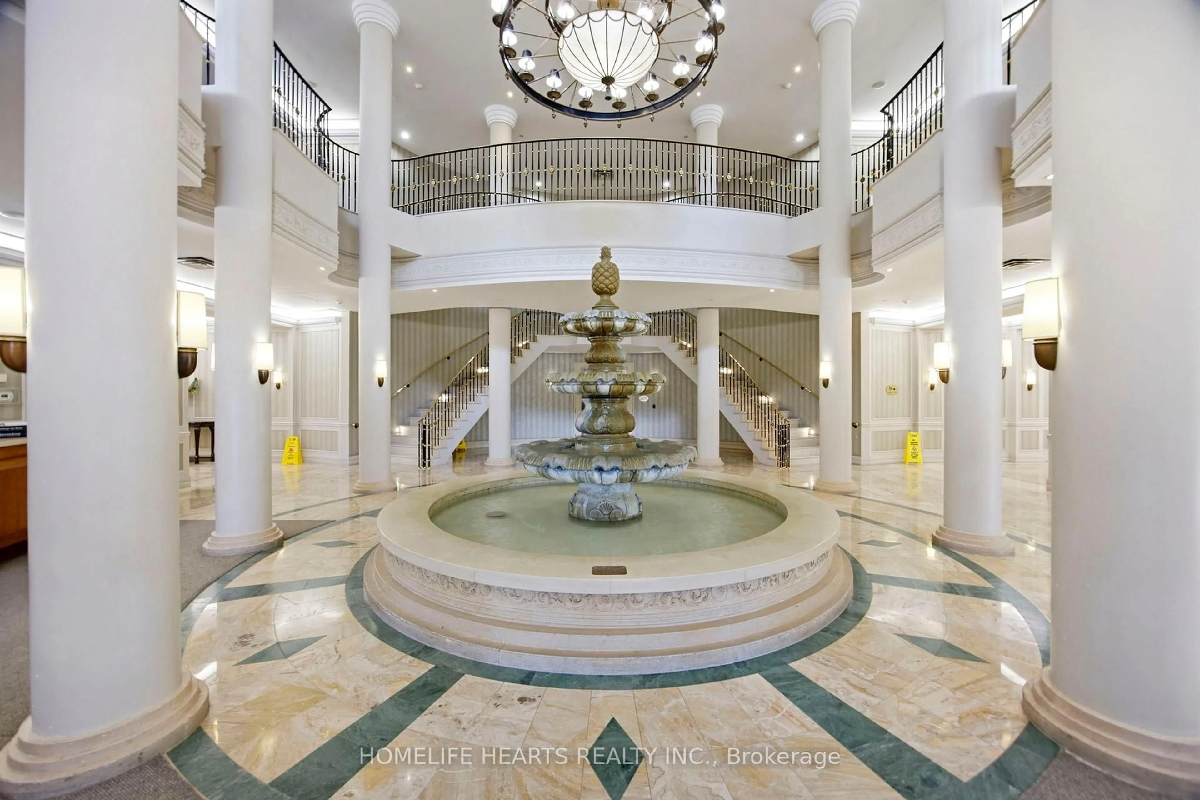 Lobby for 25 Kingsbridge Garden Circ #1221, Mississauga Ontario L5R 4B1