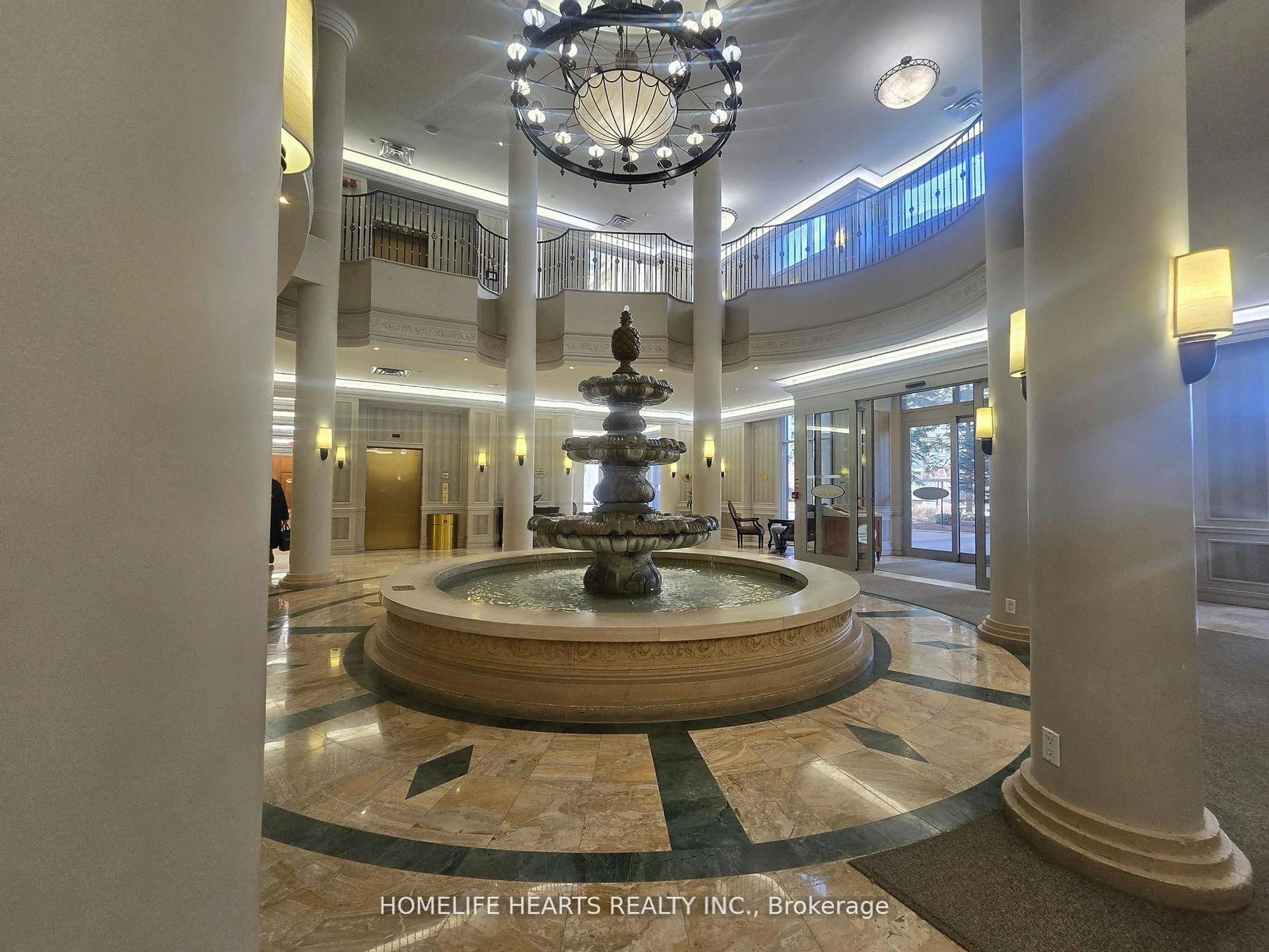 Lobby for 25 Kingsbridge Garden Circ #1221, Mississauga Ontario L5R 4B1