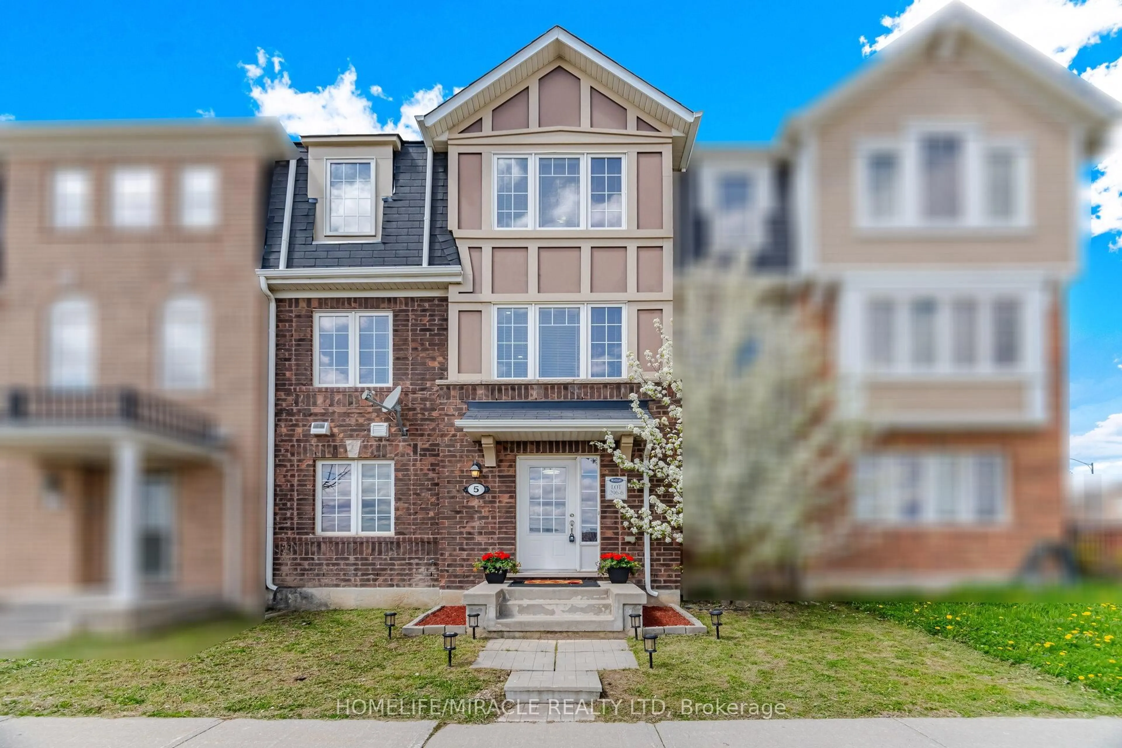 Home with brick exterior material, street for 5 Veterans Dr, Brampton Ontario L7A 0T8