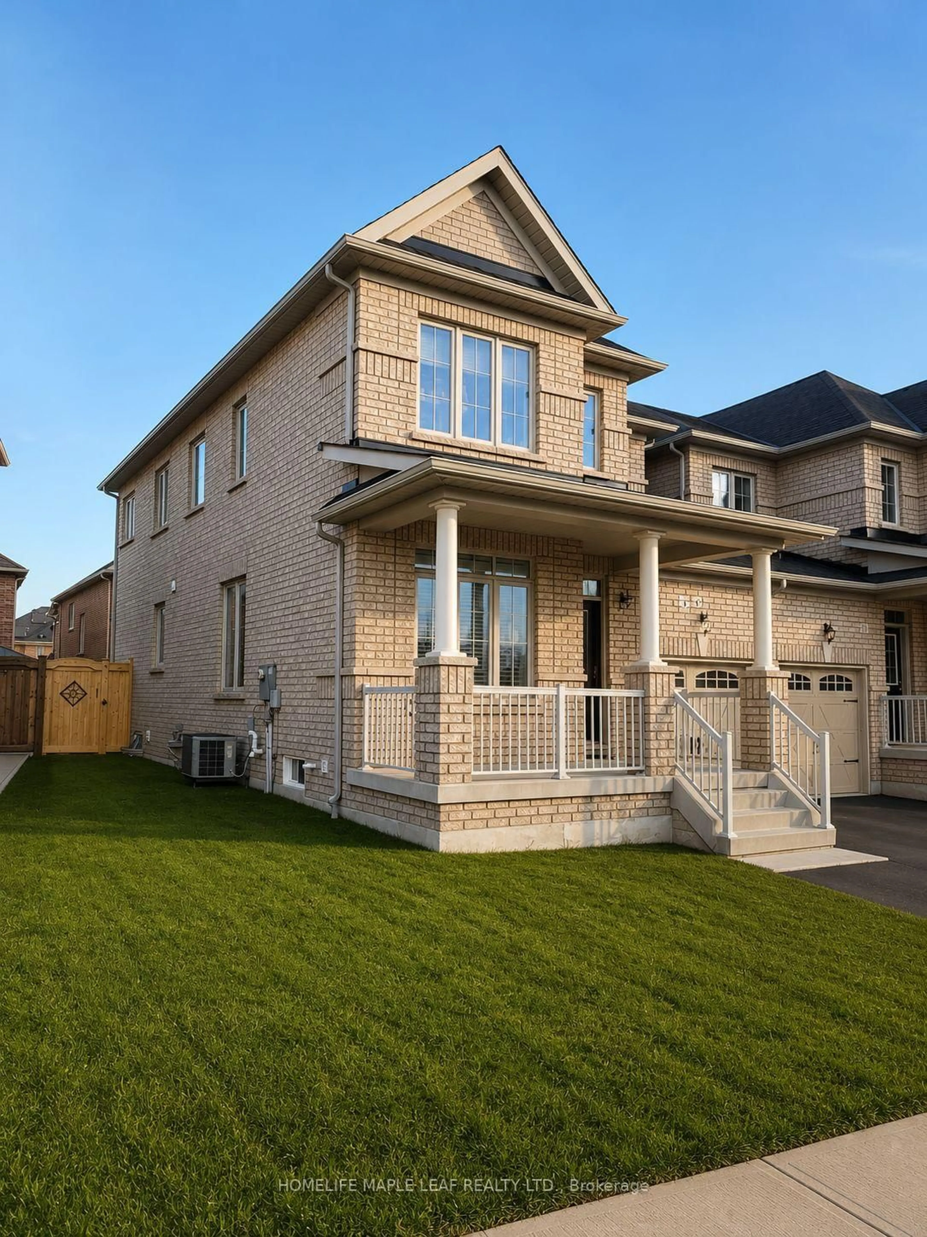 Home with brick exterior material, street for 19 Vanwood Cres, Brampton Ontario L6P 2X4