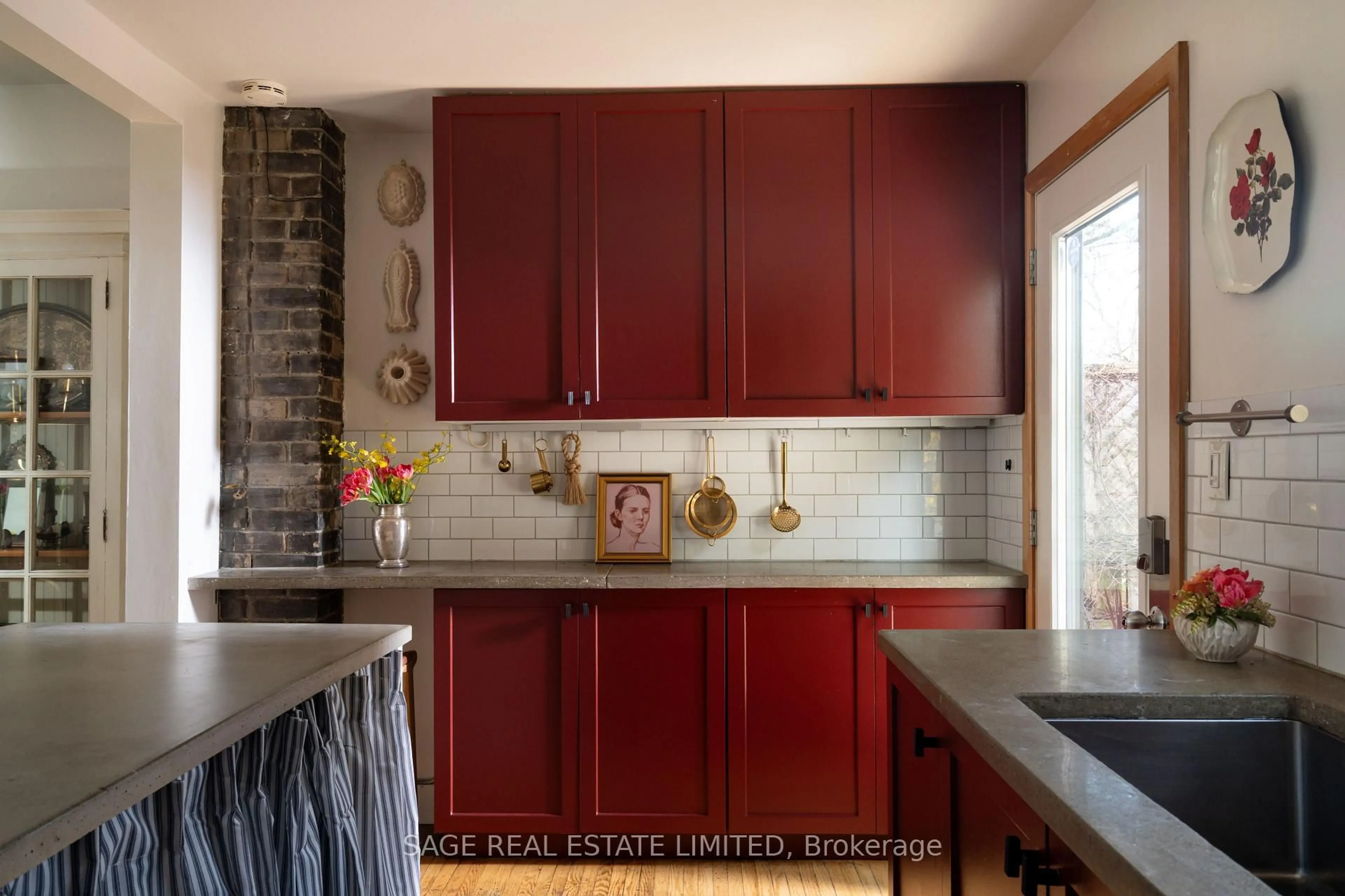 Contemporary kitchen, unknown for 12 Via Italia, Toronto Ontario M6H 3R2