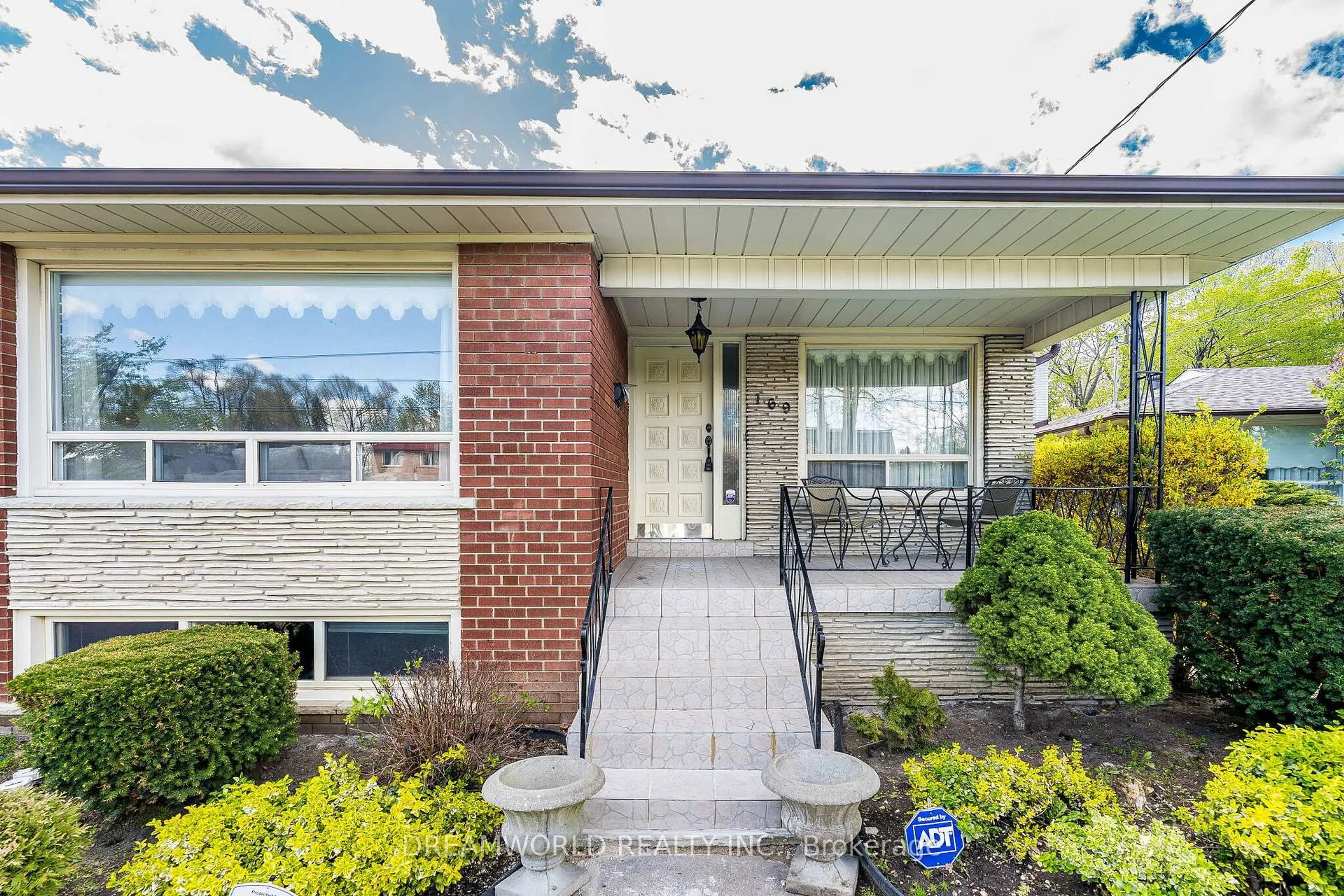 Home with brick exterior material, street for 169 Grandravine Dr, Toronto Ontario M3J 1B6