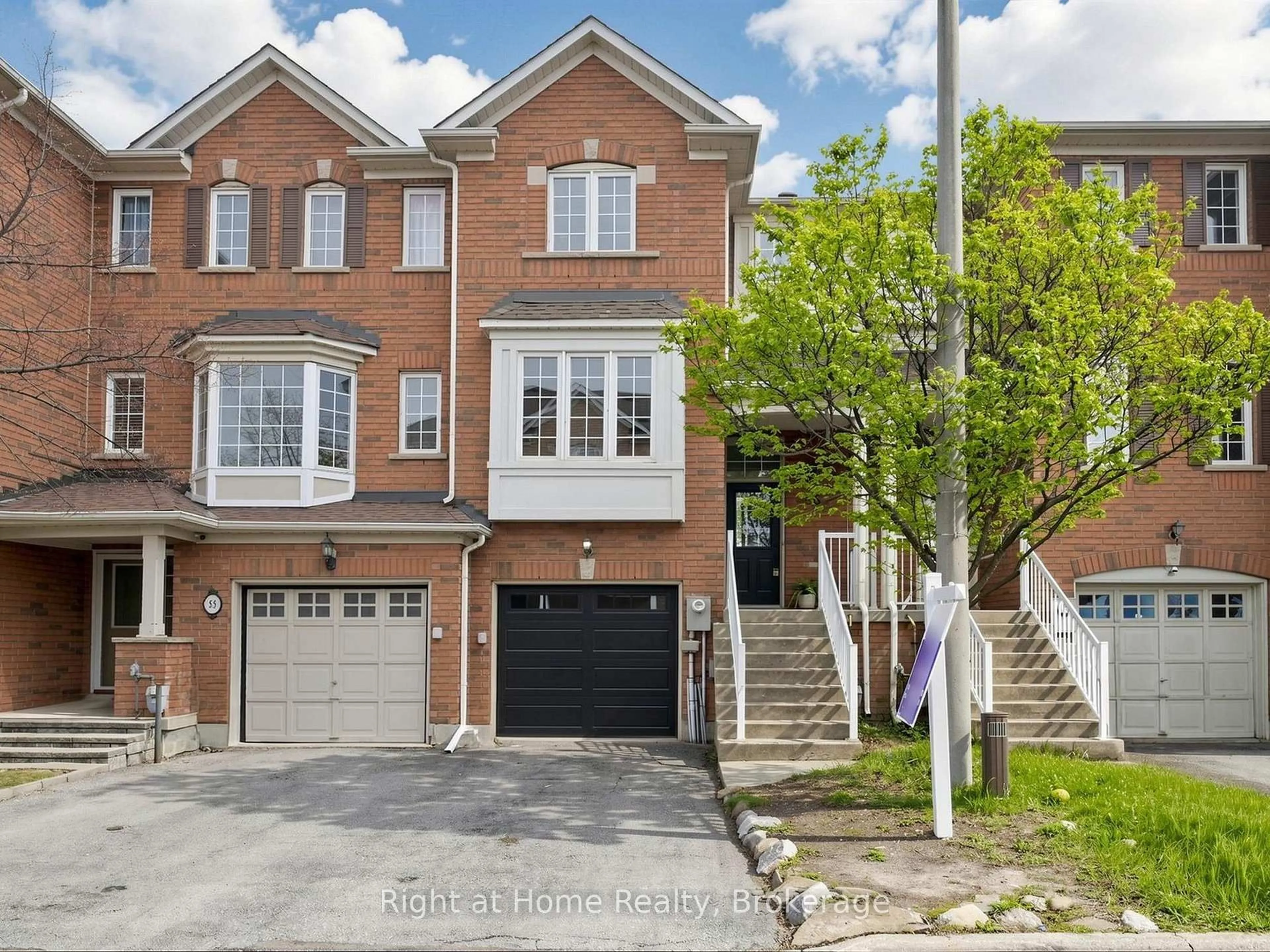Home with brick exterior material, street for 271 Richvale Dr #56, Brampton Ontario L6Z 4W8
