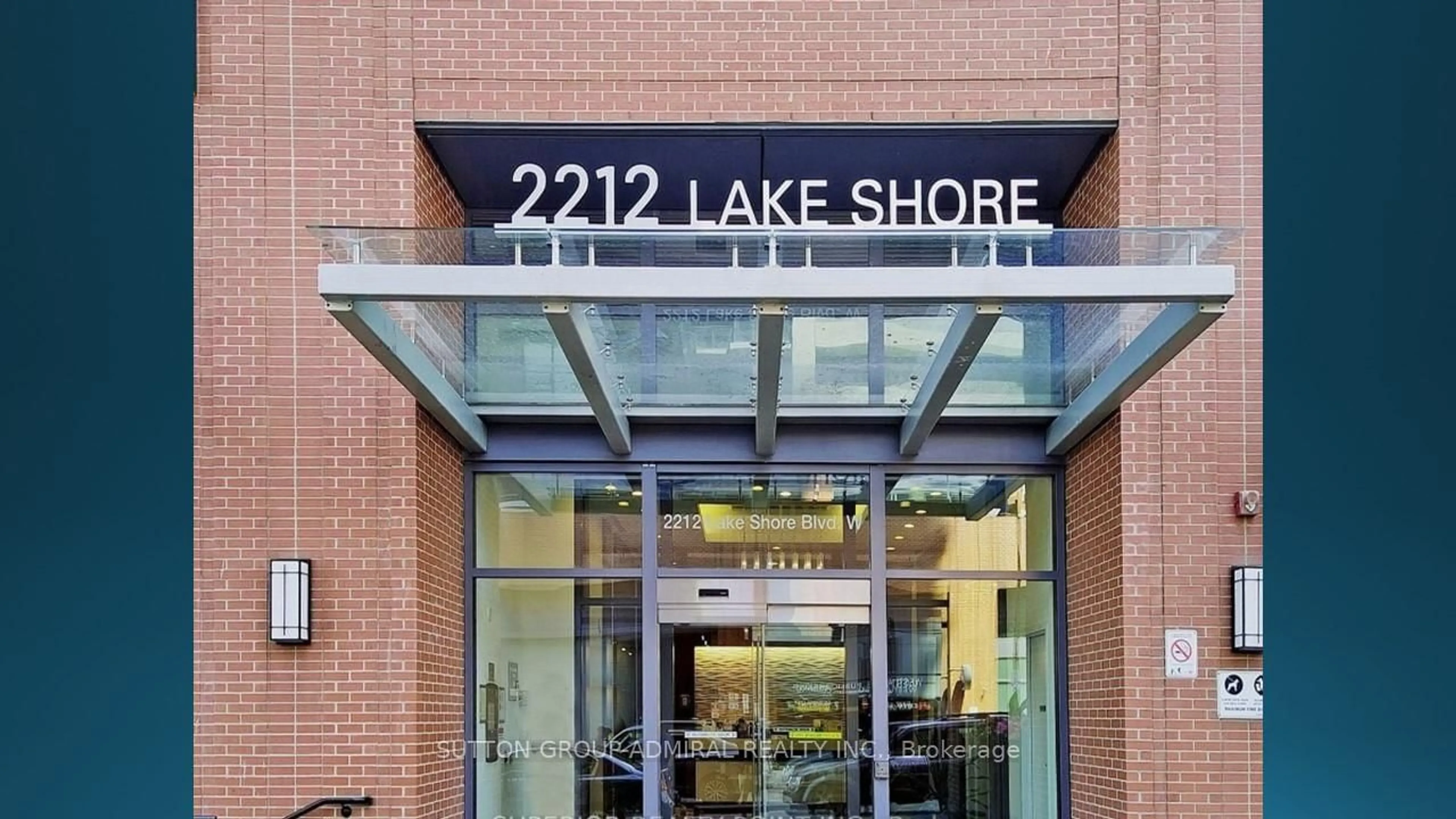 Lobby for 2212 Lake Shore Blvd #1803, Toronto Ontario M8V 0C2