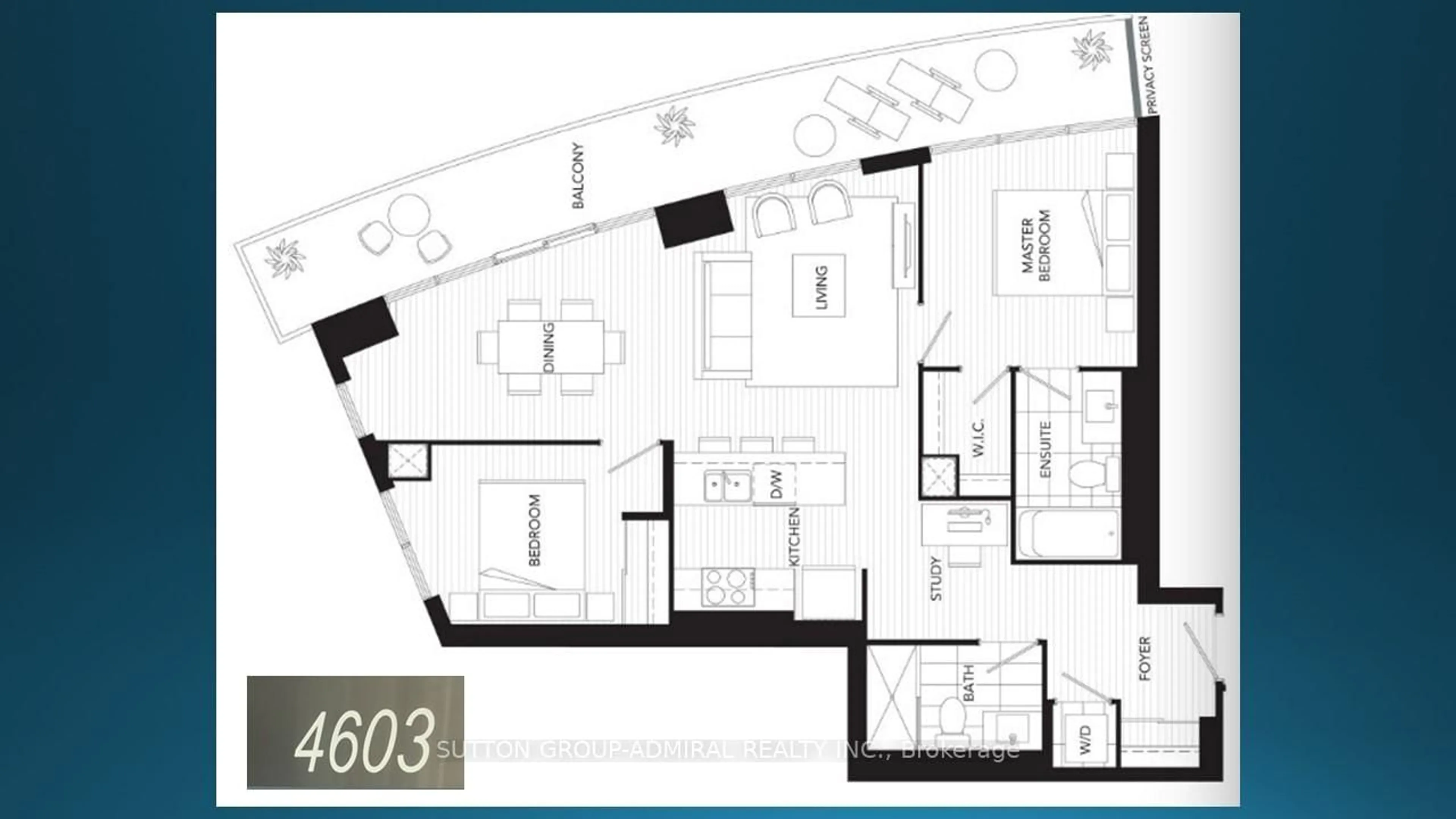 Floor plan for 2212 Lake Shore Blvd #1803, Toronto Ontario M8V 0C2