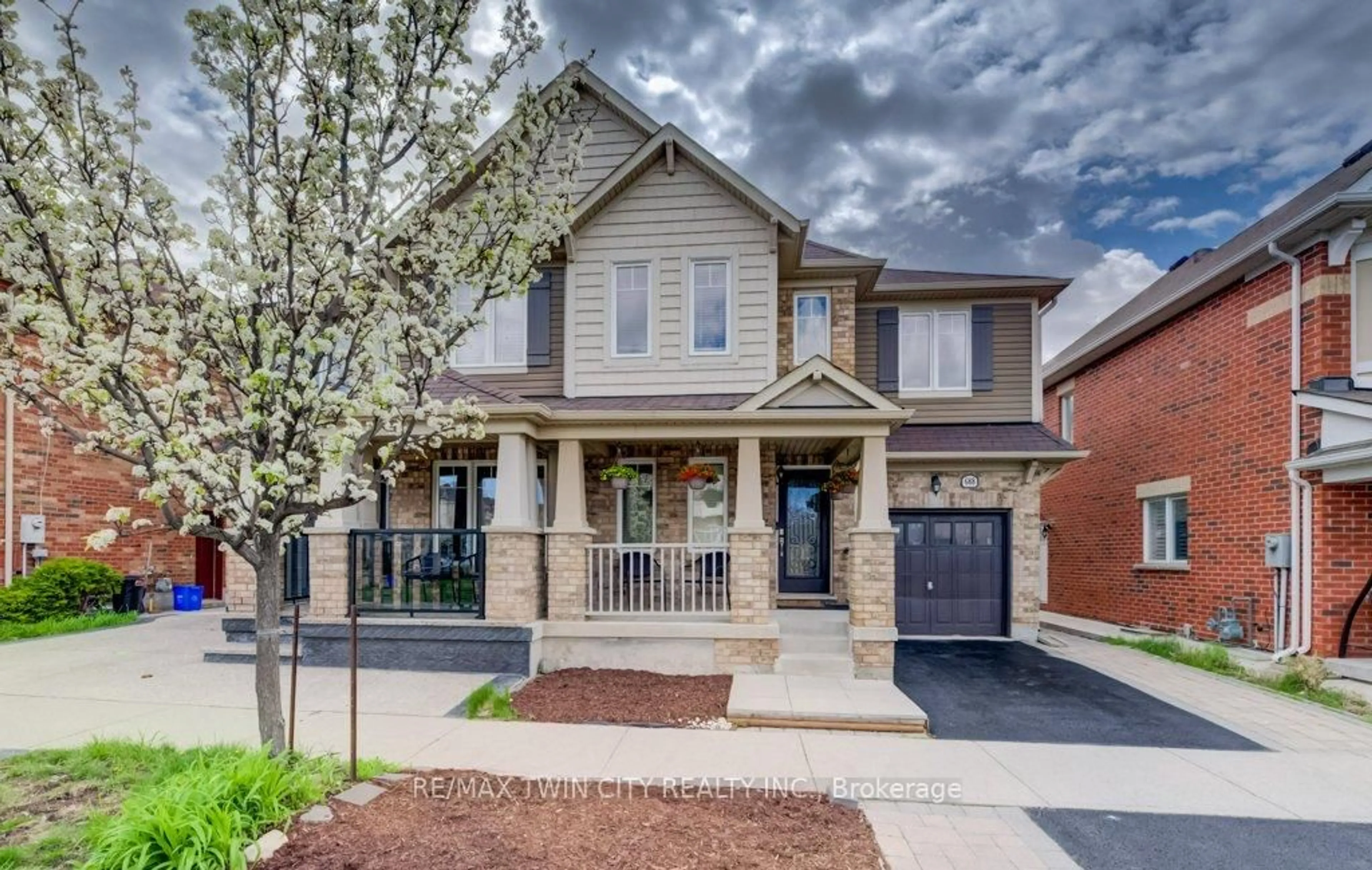 Home with brick exterior material, street for 688 Hepburn Rd, Milton Ontario L9T 0M5
