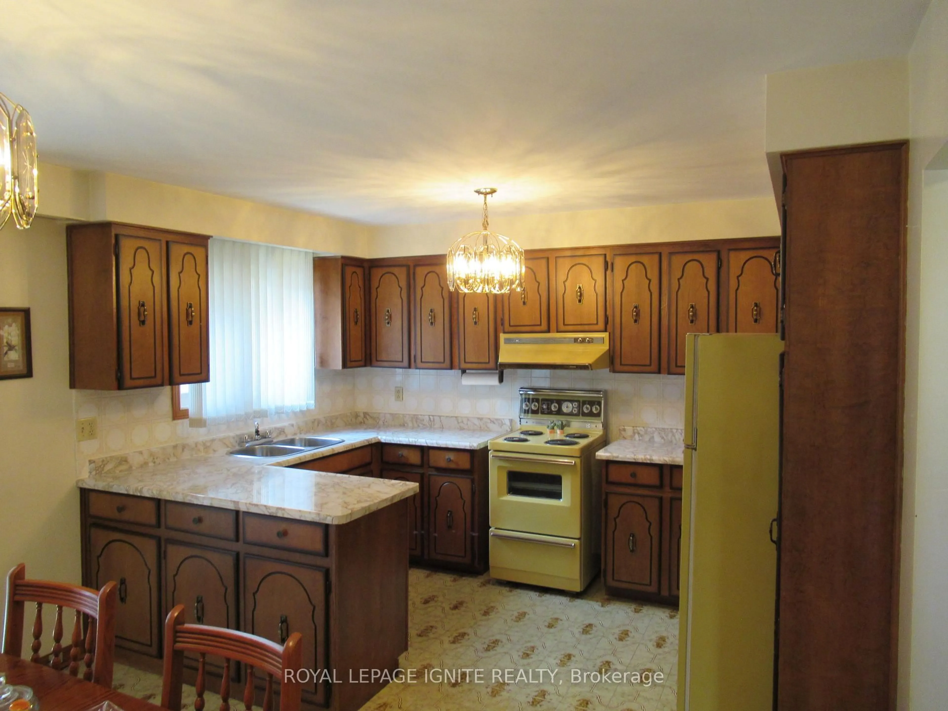 Standard kitchen, unknown for 8 Newlove Crt, Toronto Ontario M9W 5X5